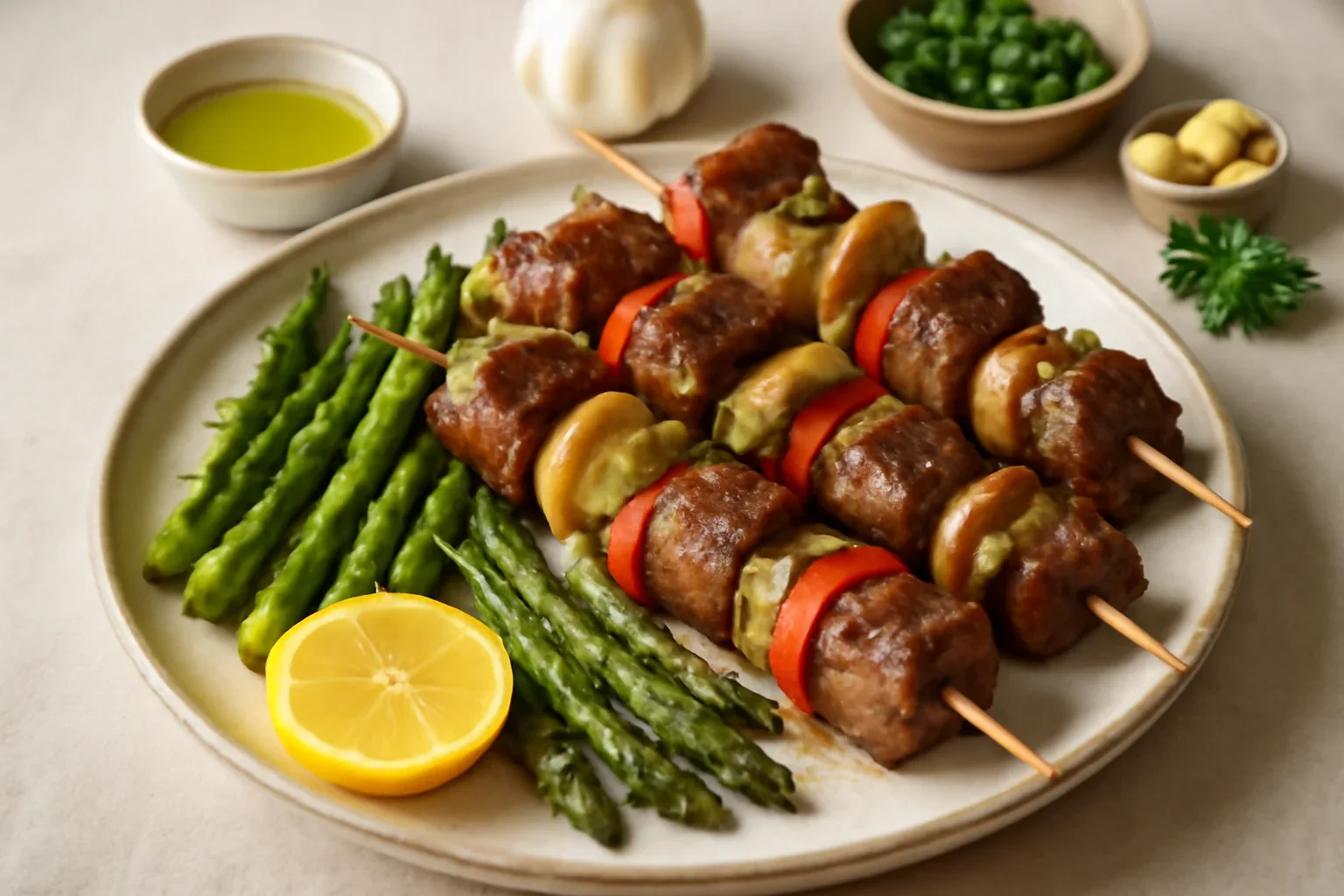 Frigarui de vita cu legume sotate