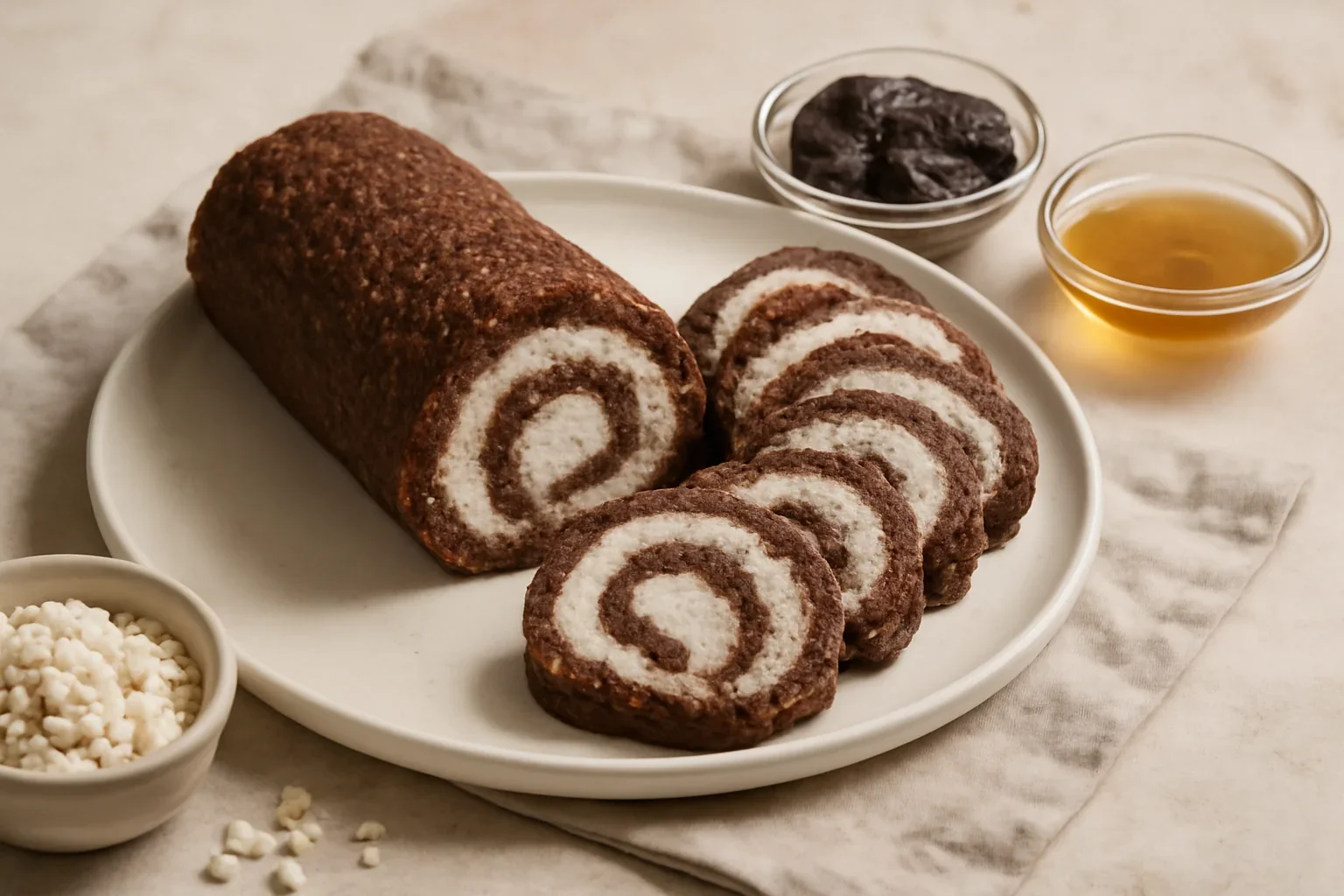 Ruladă de cocos
