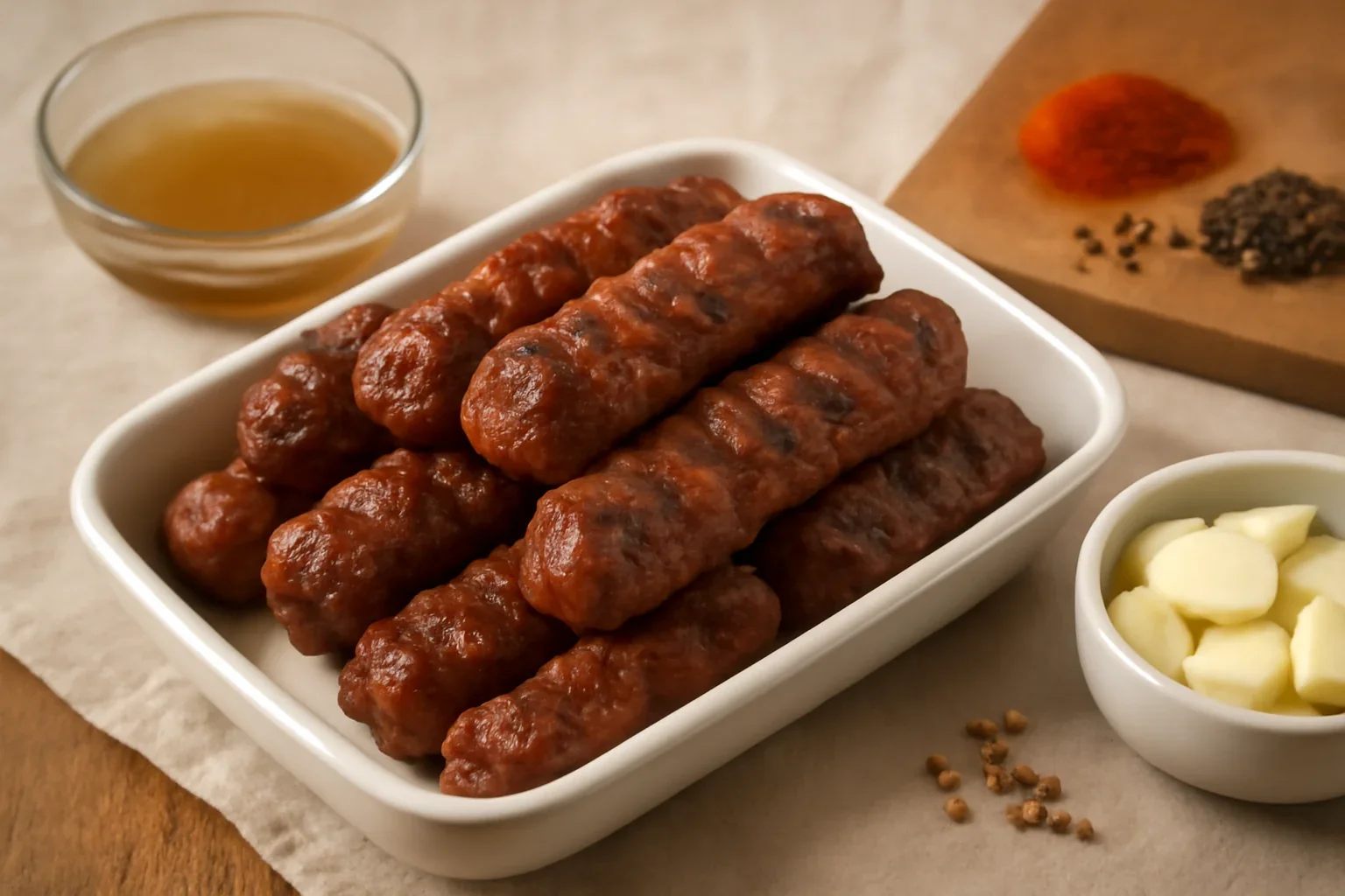 Mici de casa reteta de mititei pufosi – reteta video de pasta de mici