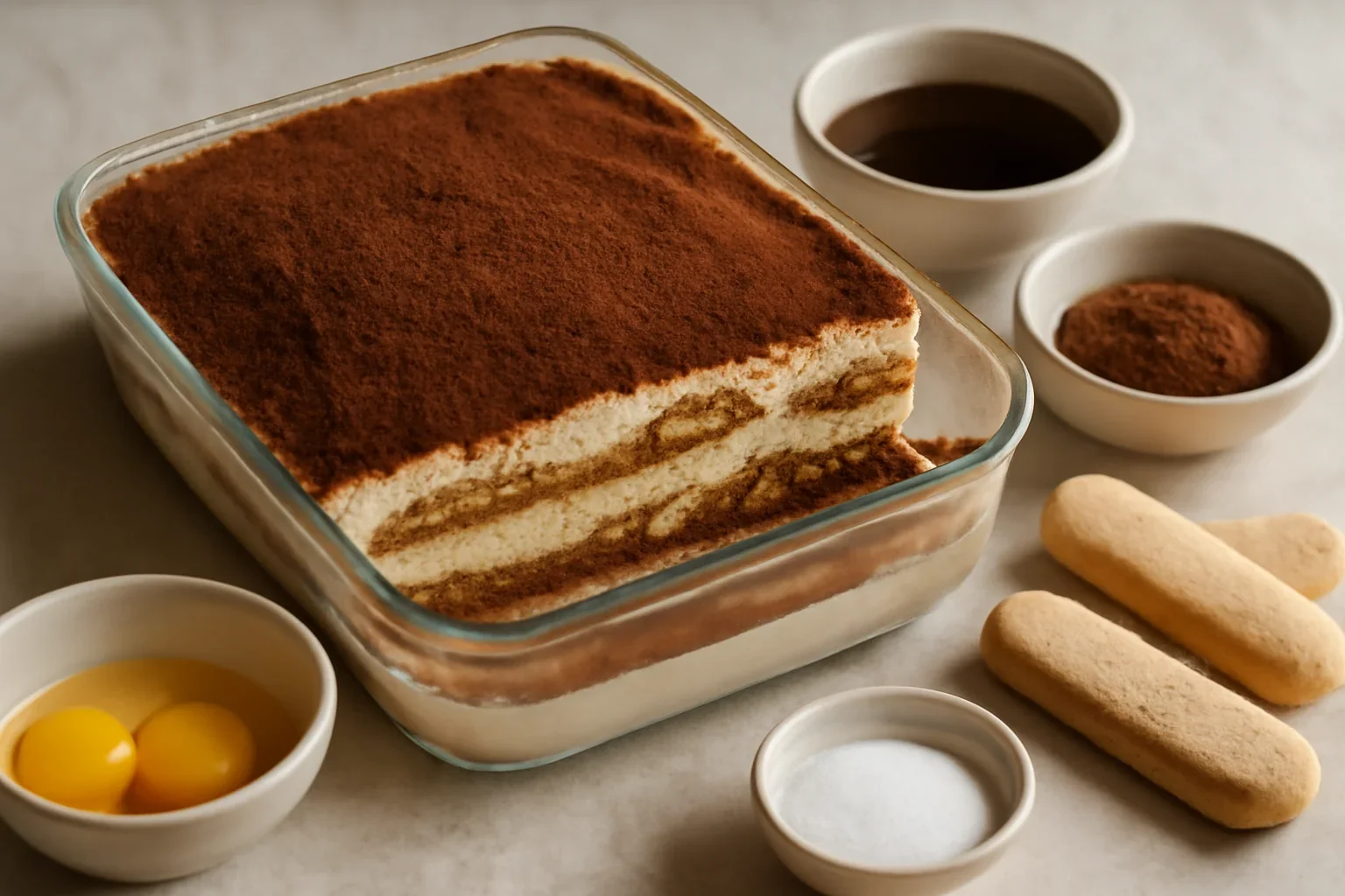 Tiramisu clasic cu mascarpone! Un desert italian fin