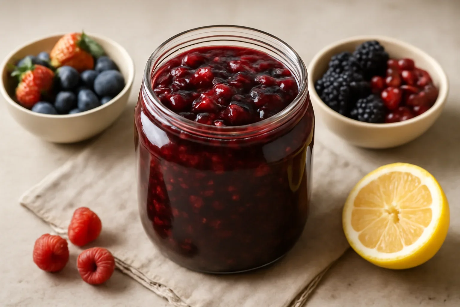 Dulceata Tutti Frutti / Dulceata de fructe de padure