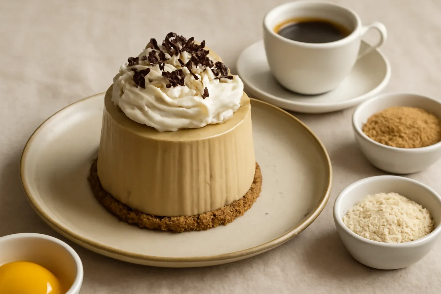Parfait de cafea