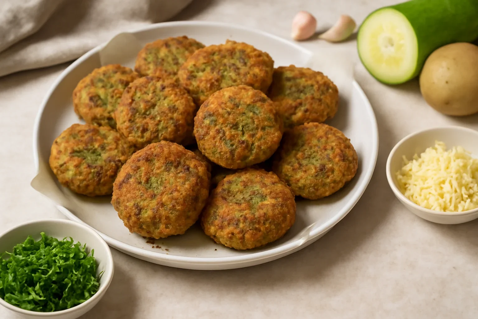 Chiftele de legume