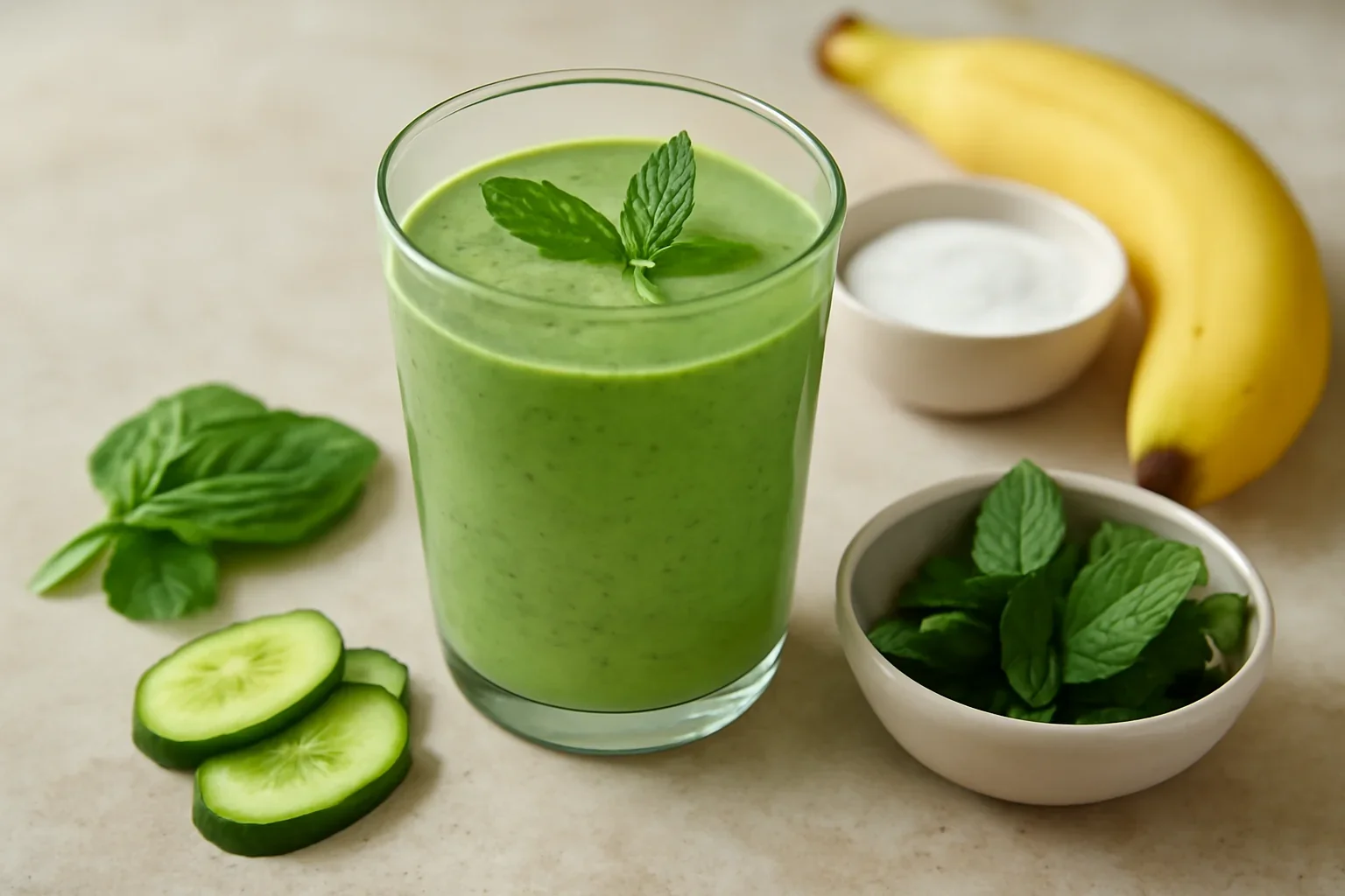 Smoothie verde