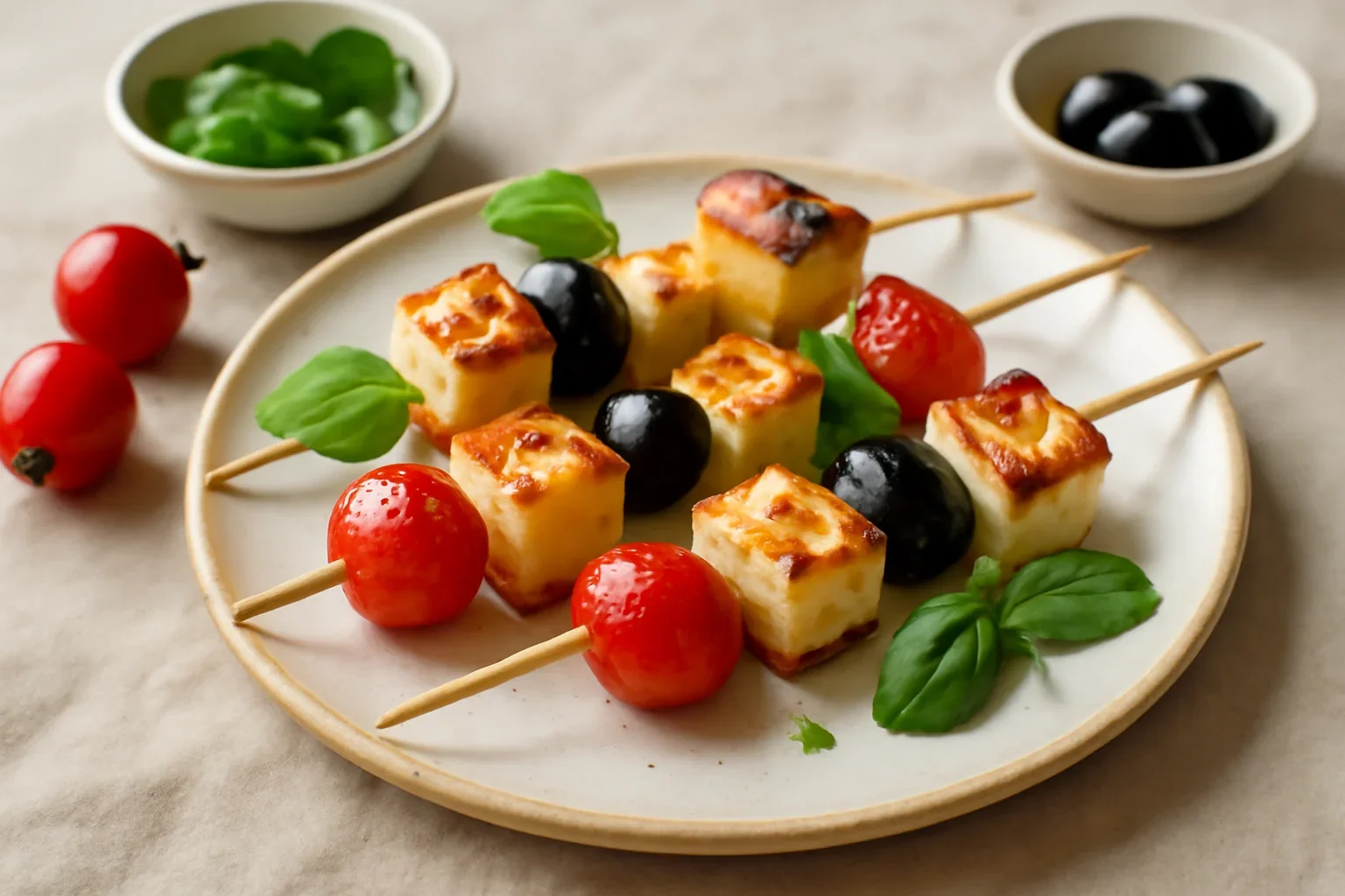 Frigărui cu Halloumi