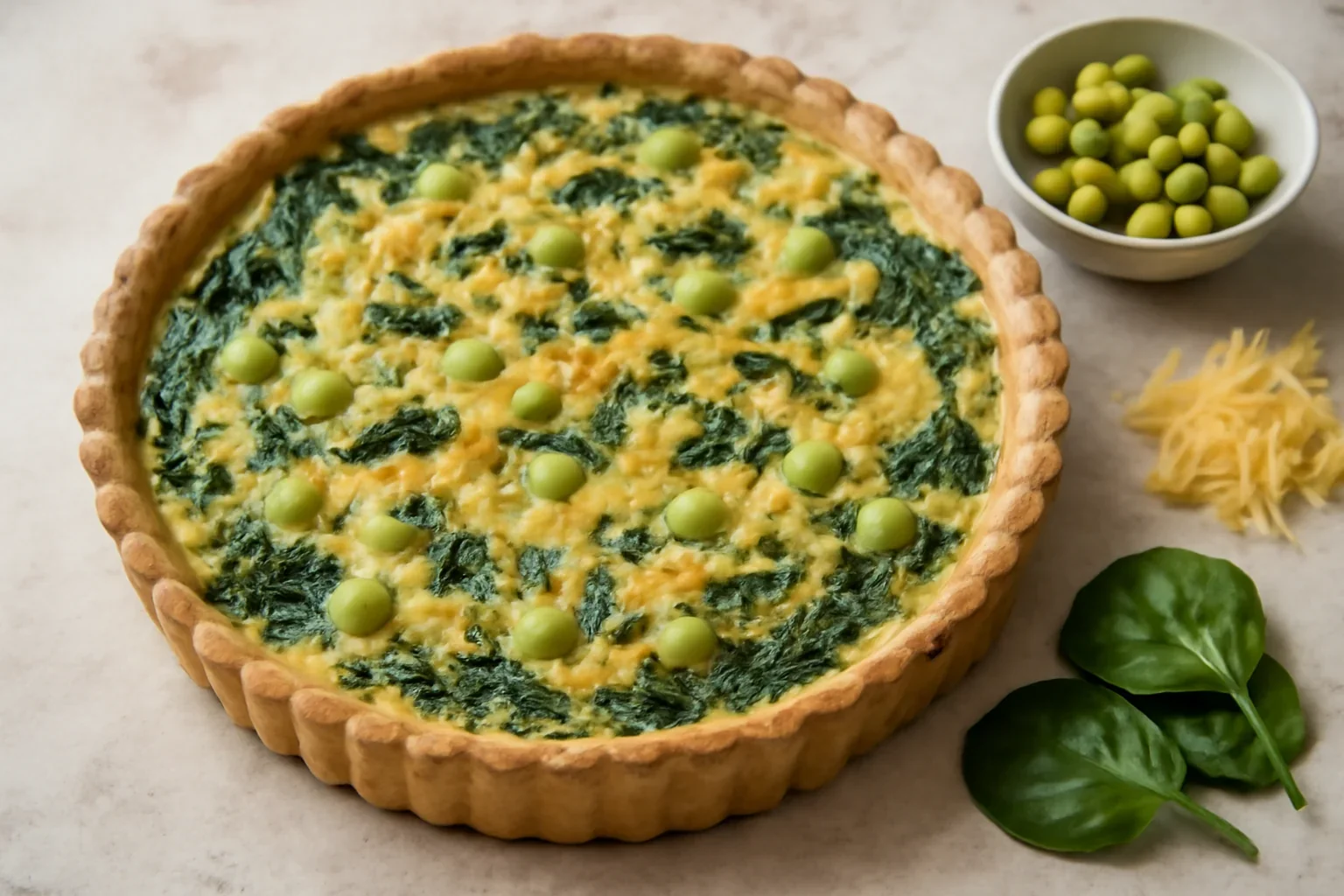 Coronation Quiche – rețeta de tartă cu spanac și brânză pentru încoronarea Regelui Charles