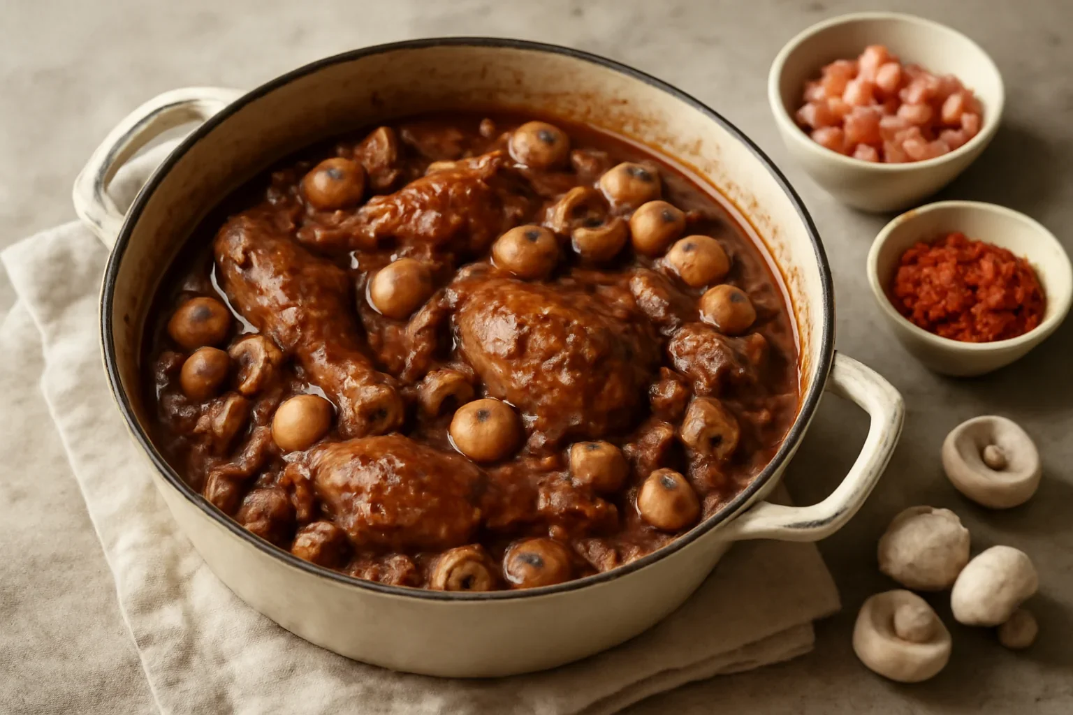 Coq au vin