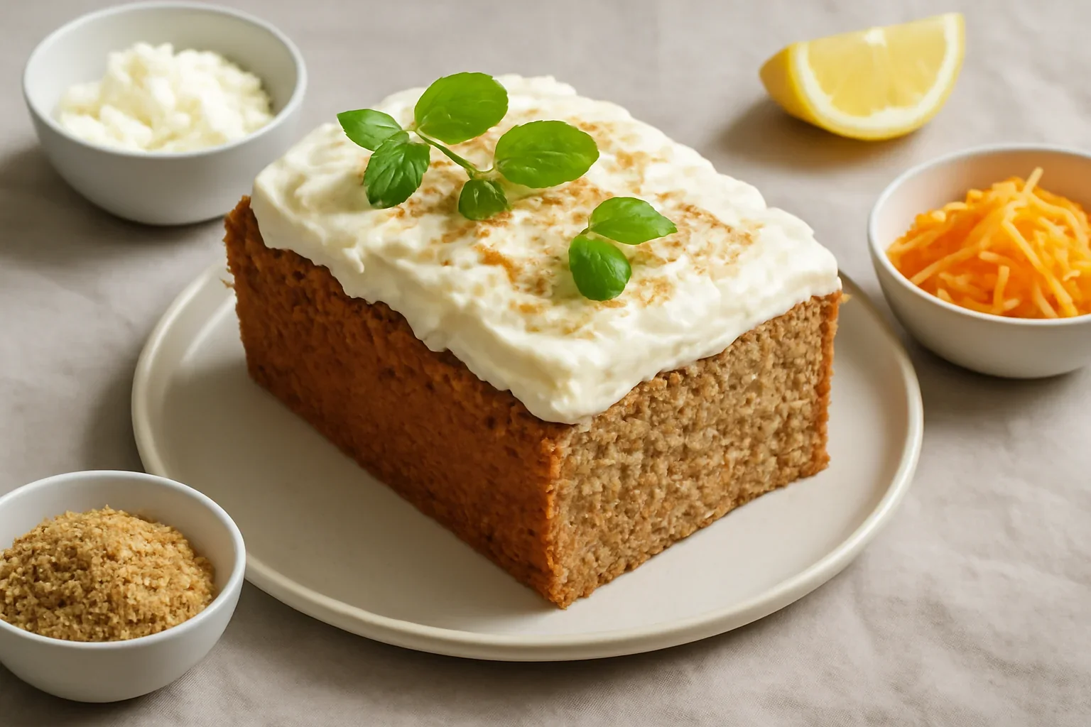 Pâine cu morcovi