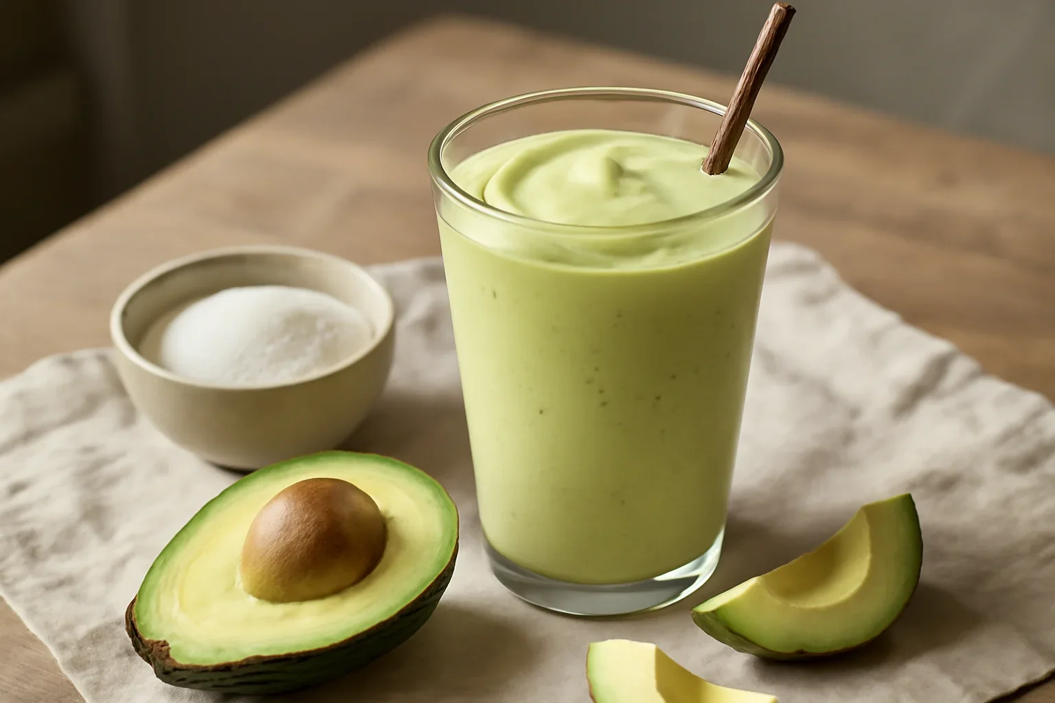 Shake de avocado