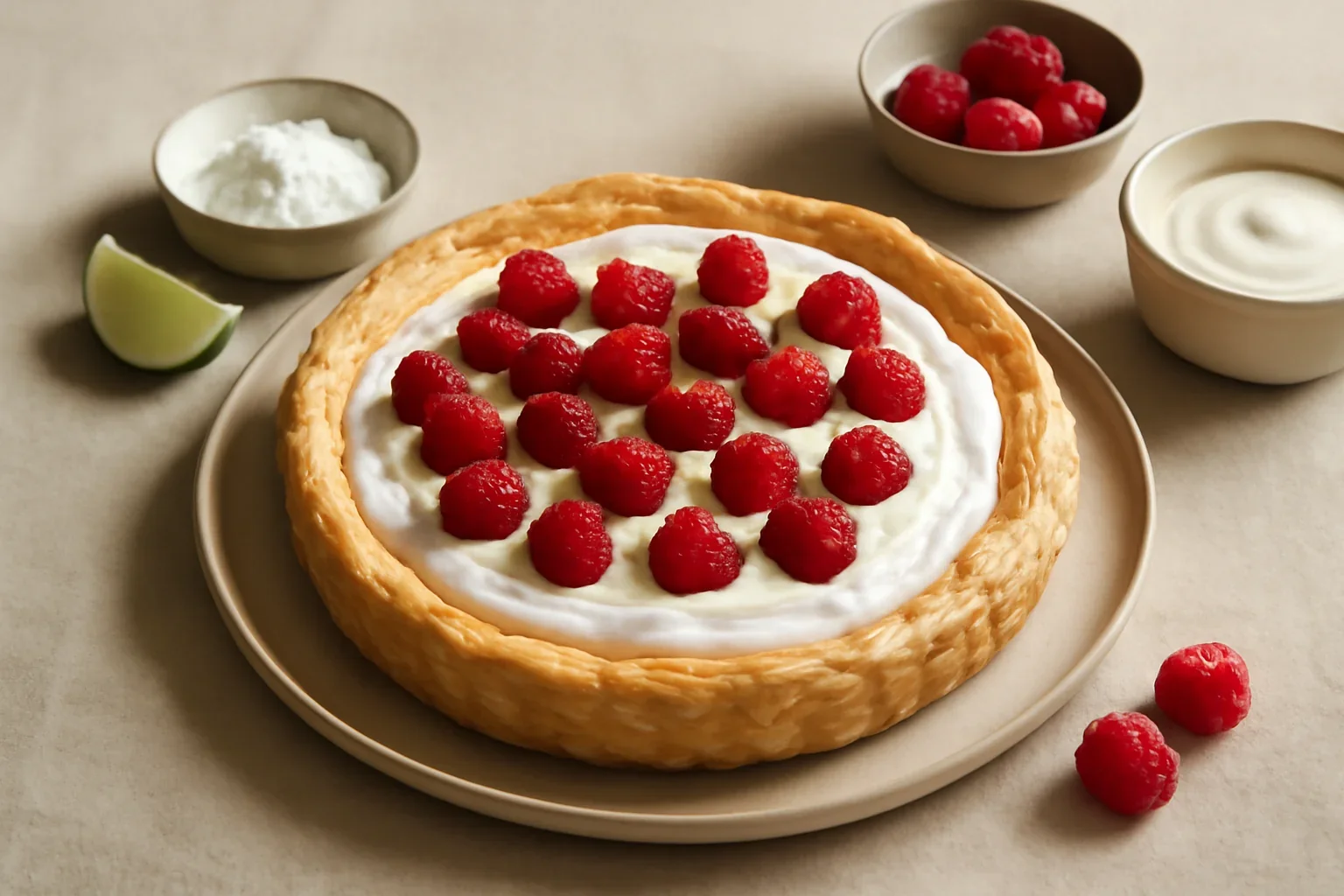 Poiana de vară – un desert ca o zi senină