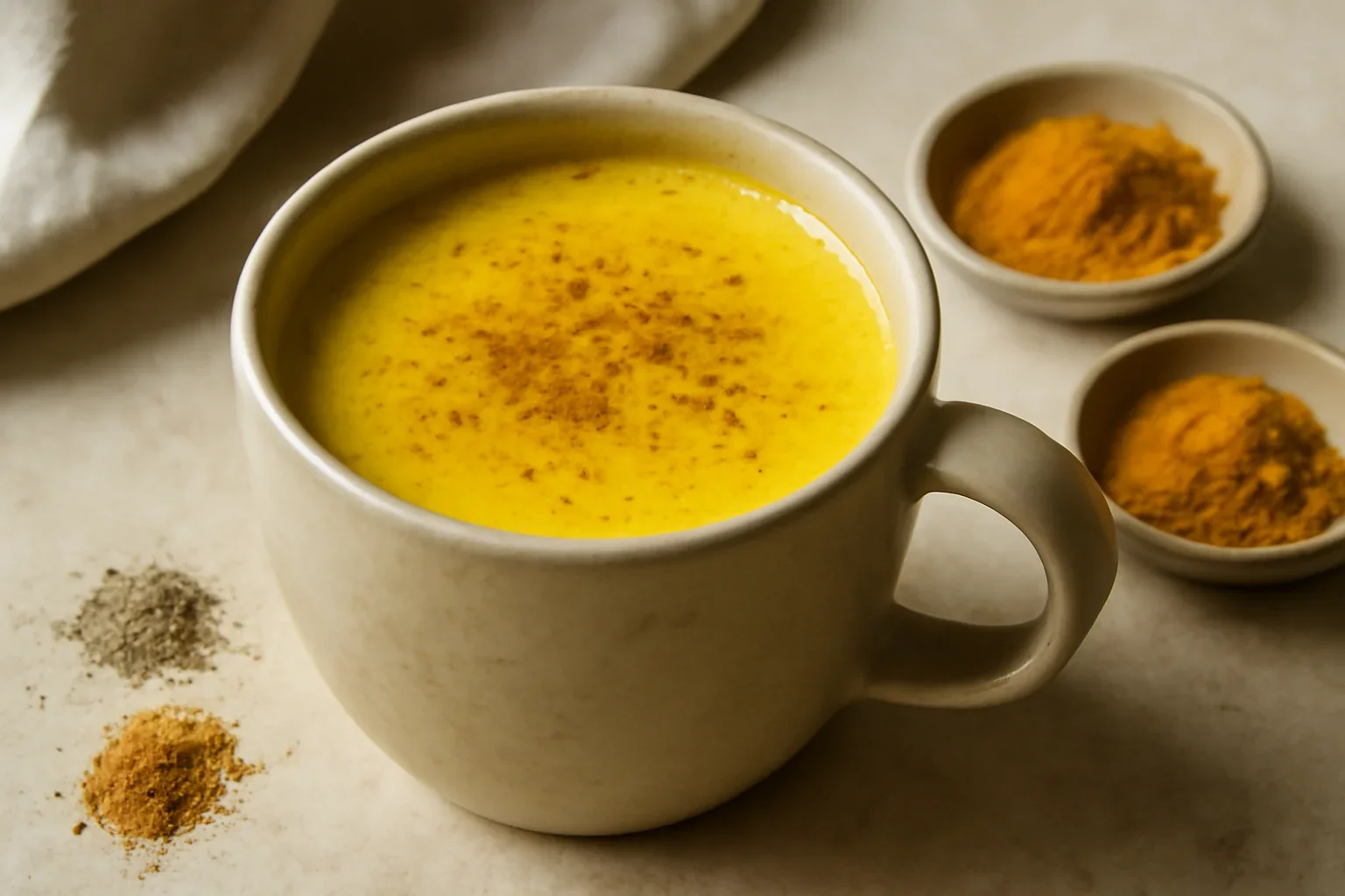 Lapte auriu (golden milk)