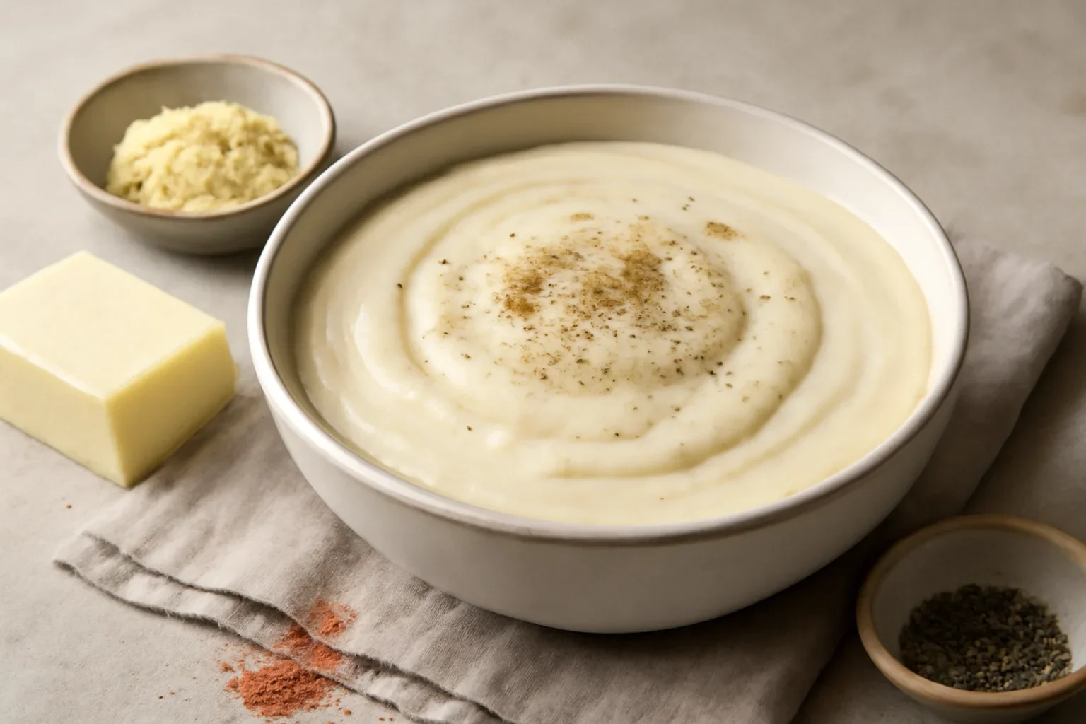 Sos alb Bechamel reteta Larousse Gastronomique