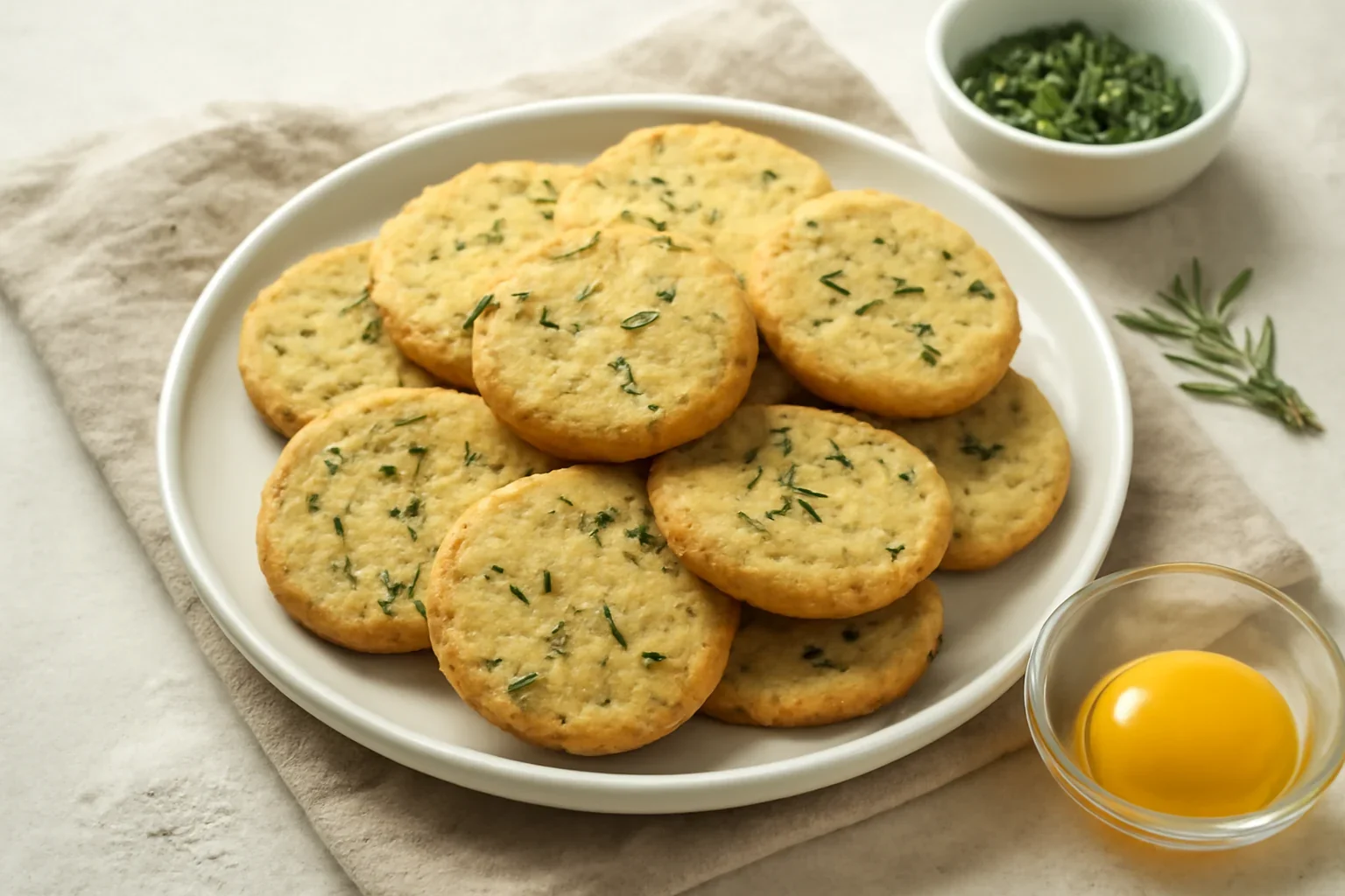 Biscuiti cu rozmarin