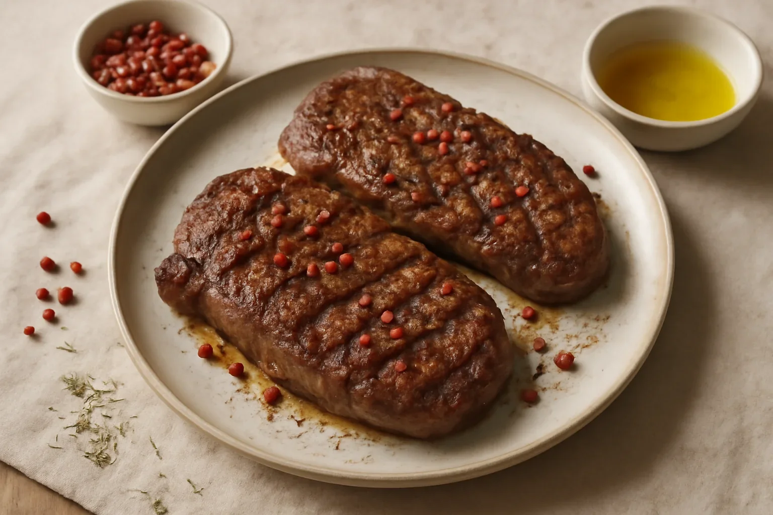 Steak la grătar
