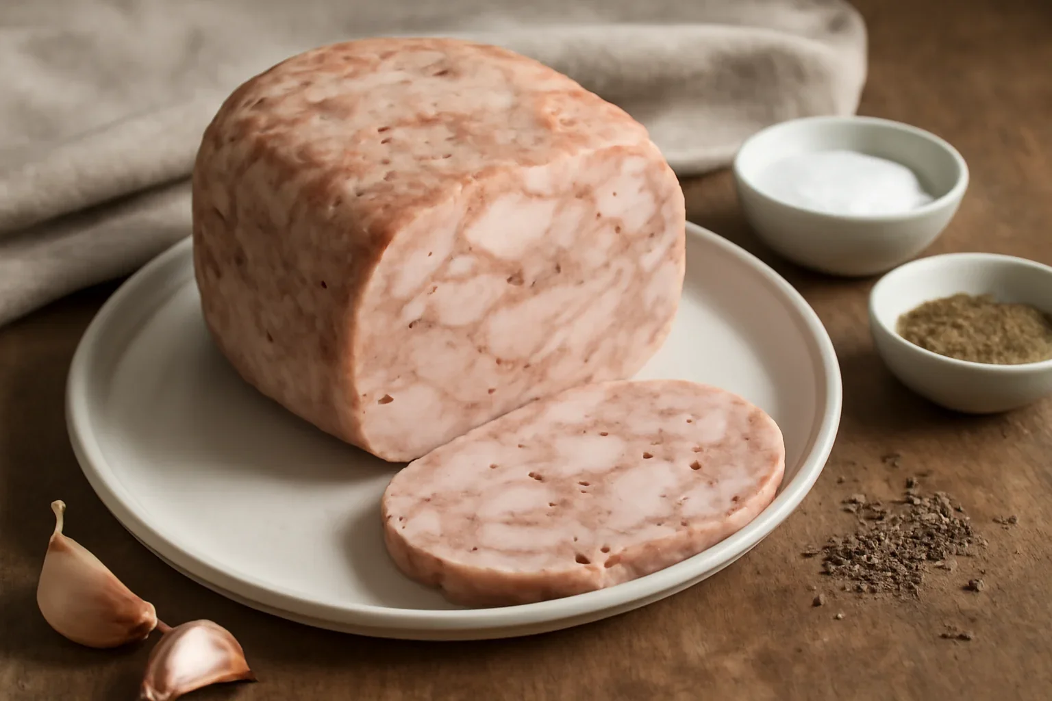 Șuncă presată de curcan făcută în casă – rețetă simplă