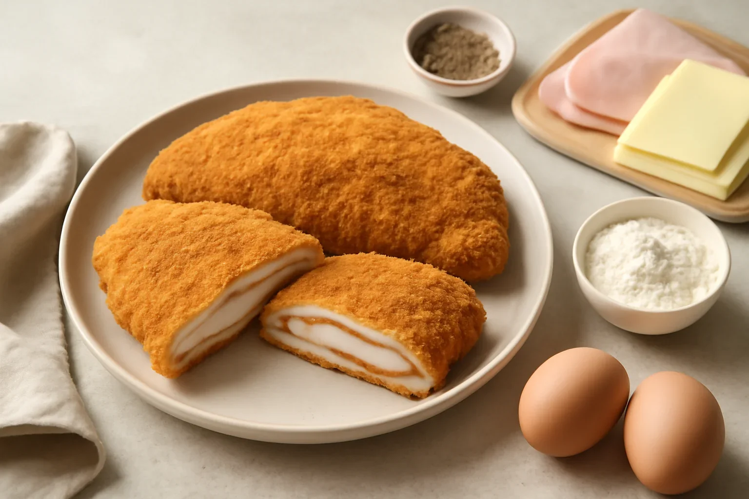 Cordon Bleu reteta clasica