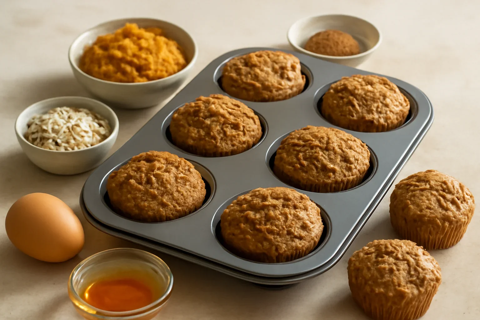 Muffins cu dovleac