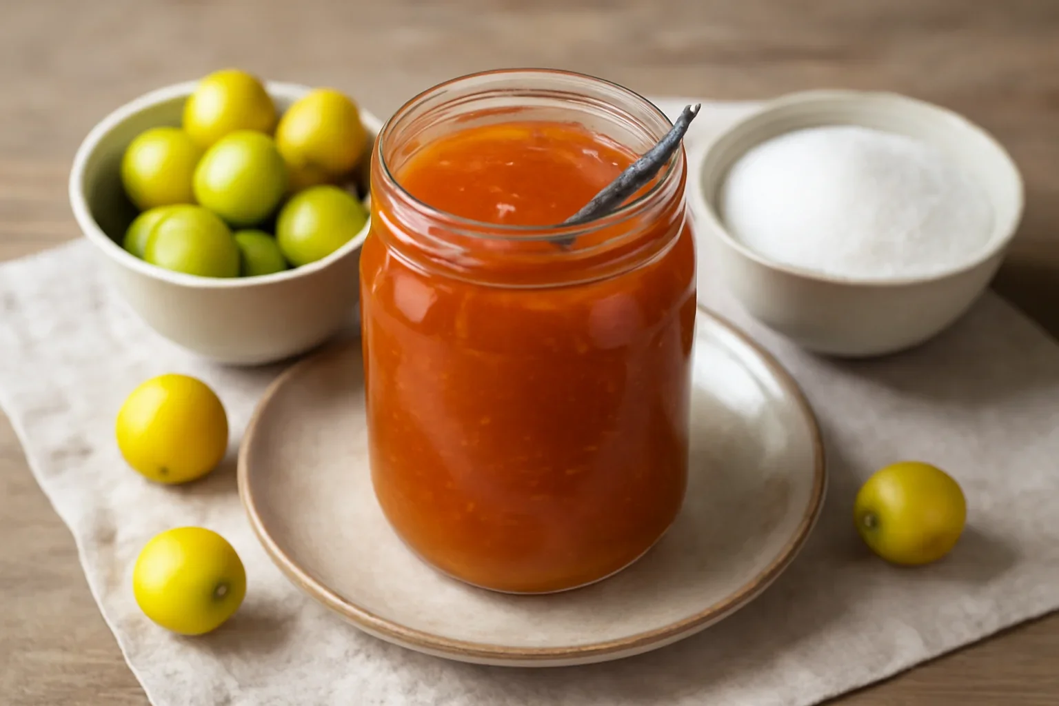 Gem de corcodușe sau zarzăre – rețeta simplă de marmeladă