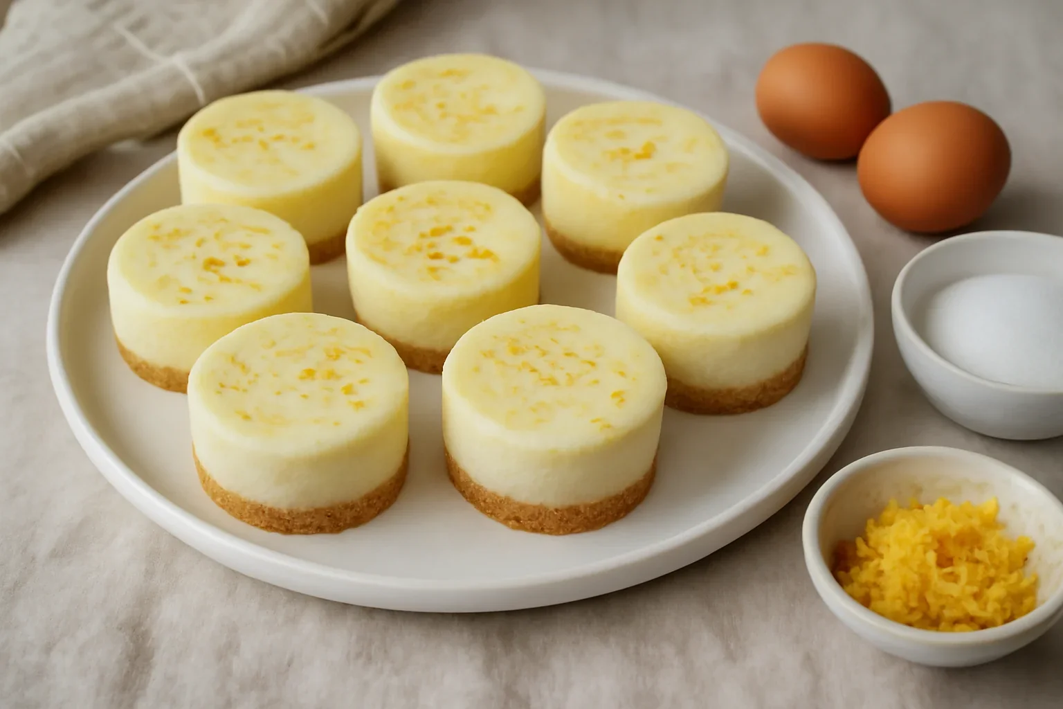 Mini cheesecake