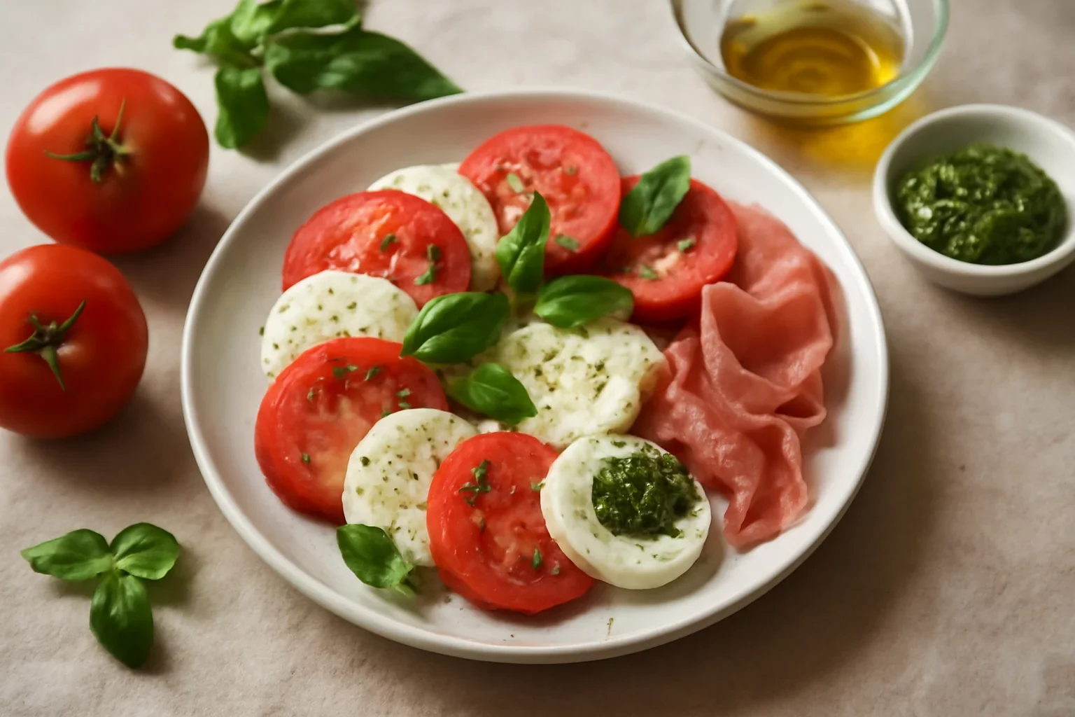 Salata Caprese