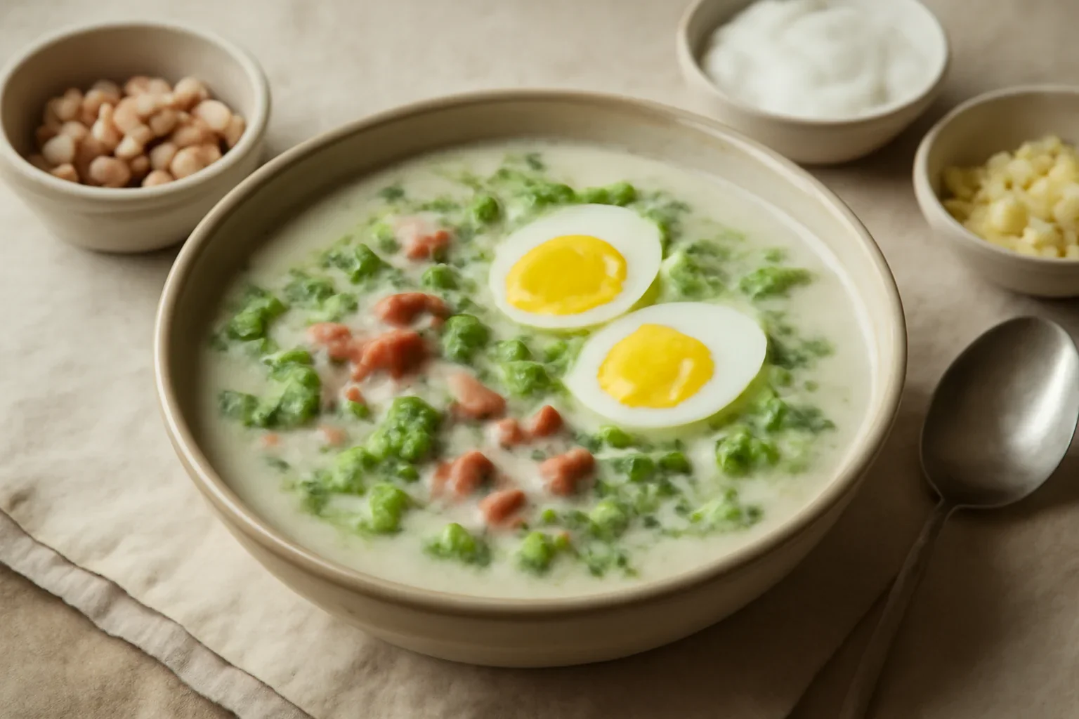 Supa de salata verde