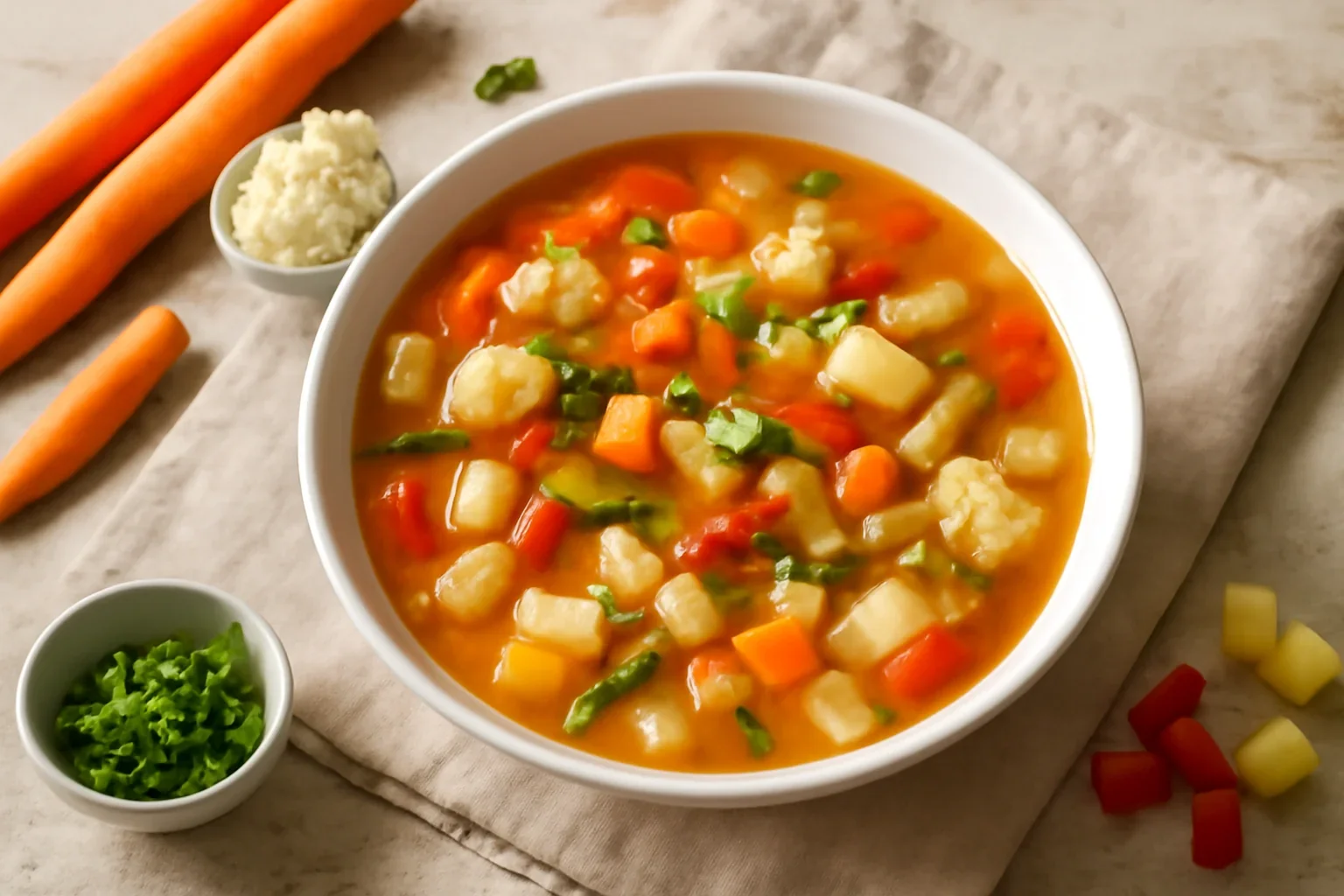 Ciorbita de legume