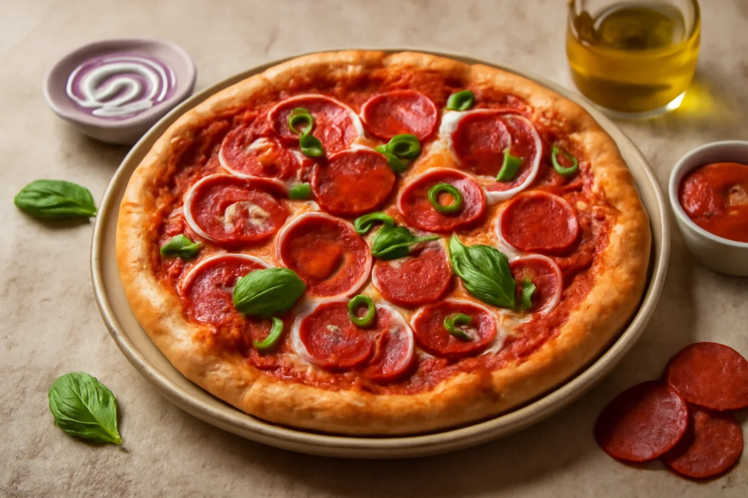 Mamma mia- It’s Pizza time