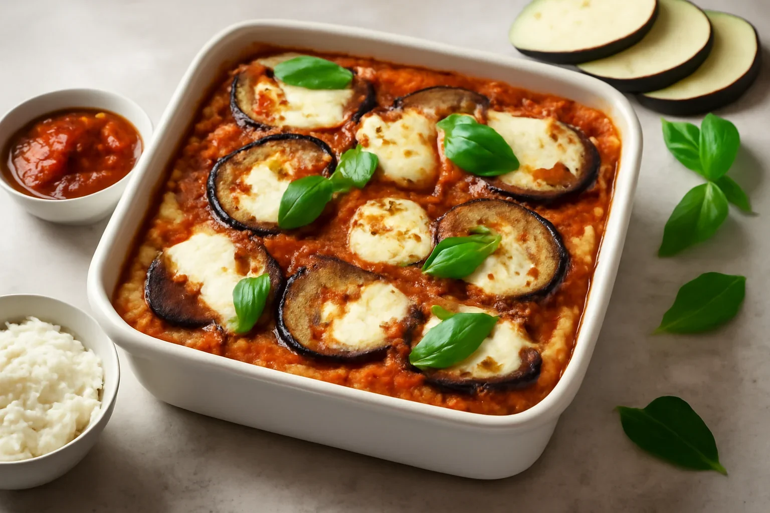 Lasagne alla Norma, cu vinete și ricotta – rețetă video