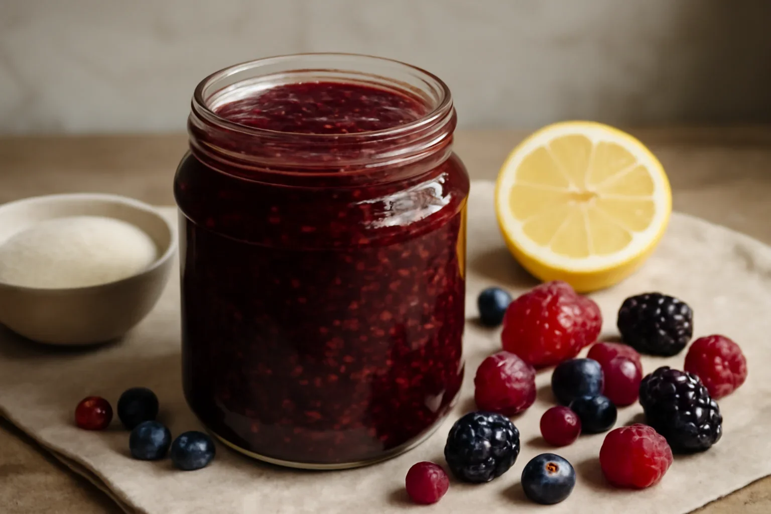 Dulceață la slow cooker sau multicooker – din afine, zmeură, mure, coacăze, căpșuni
