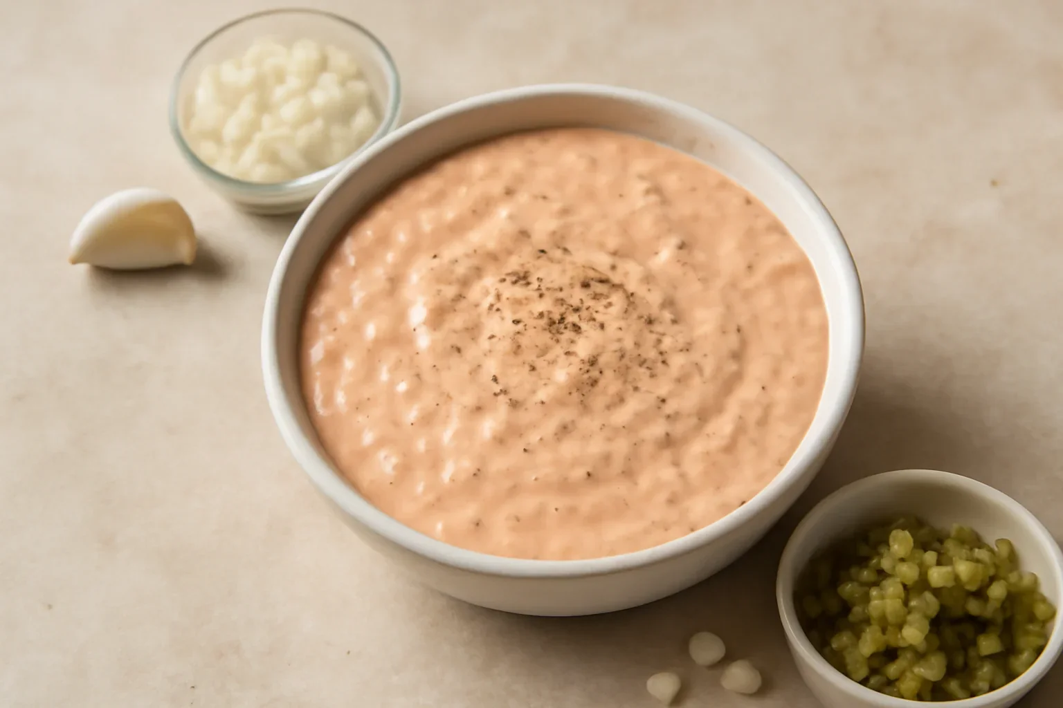 Sos 1000 de insule – rețeta de Thousand Island Dressing de casă