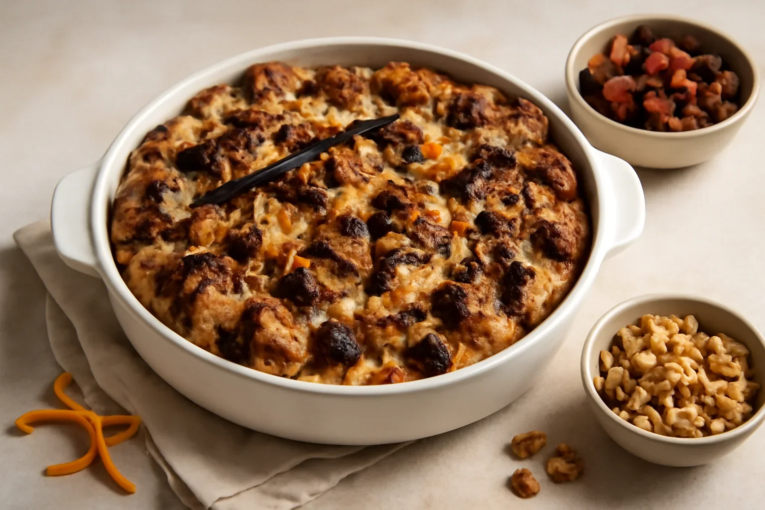 Budinca de cozonac – Diplomat pudding