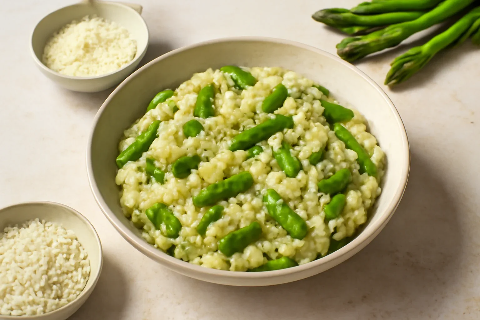 Risotto cu sparanghel
