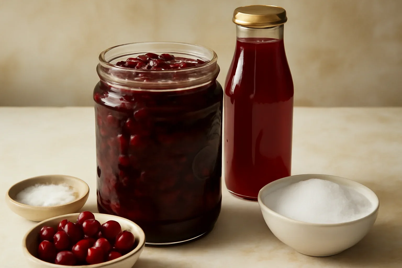 Dulceață de vișine și sirop de vișine pregătite deodată – rețetă simplă