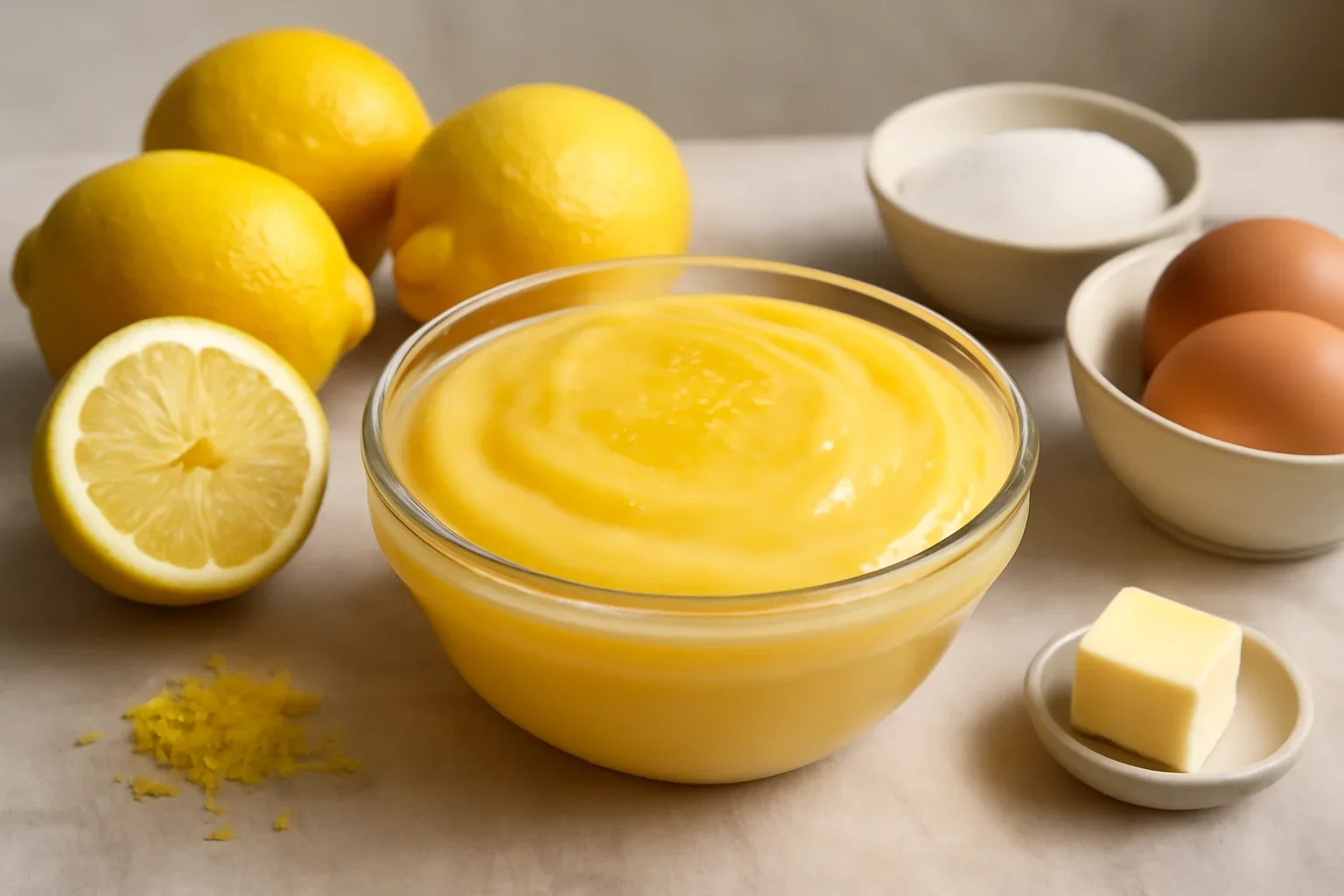Lemon curd – rețetă detaliată de cremă fină de lămâie