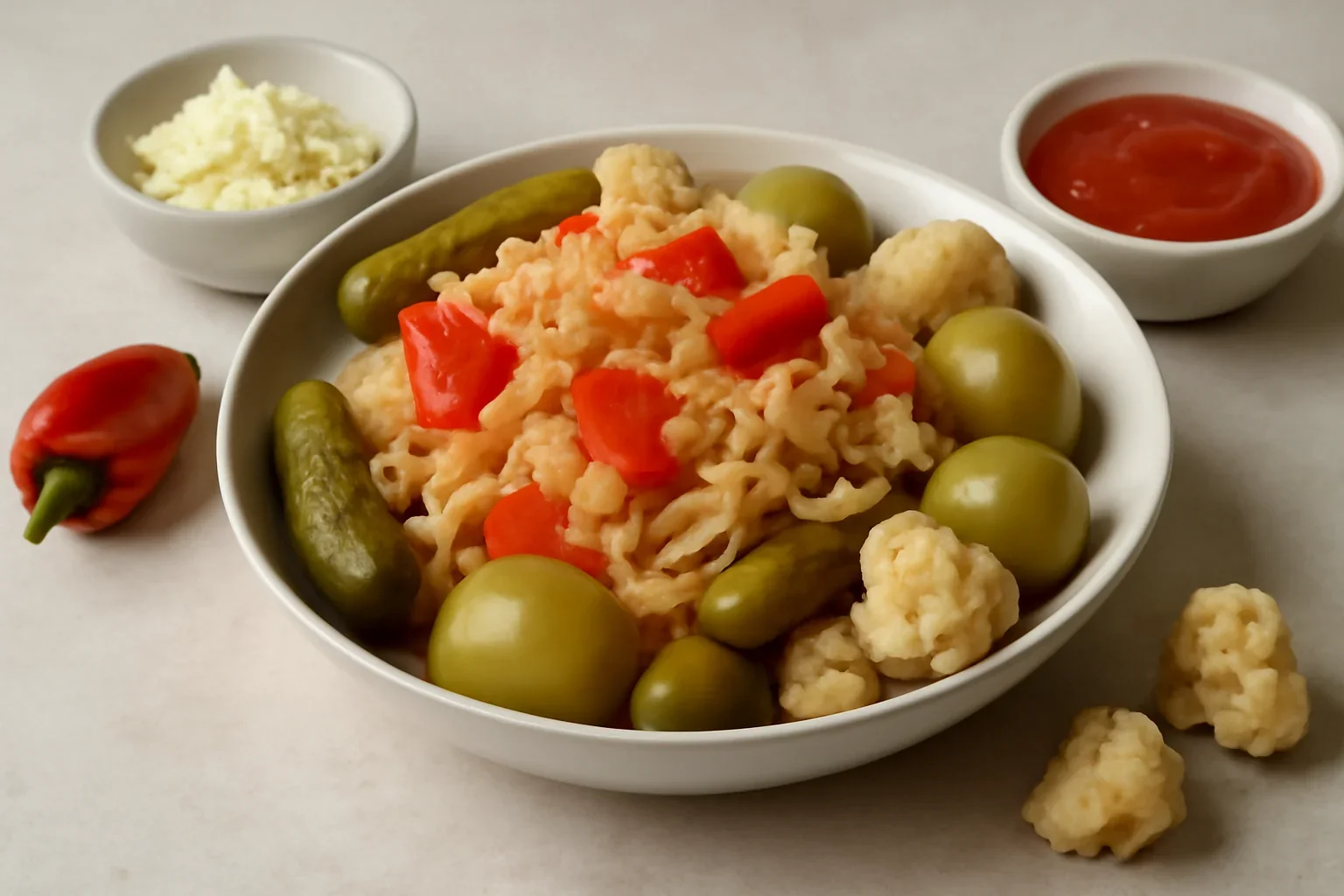 10 Retete de muraturi si conserve de legume pentru iarna