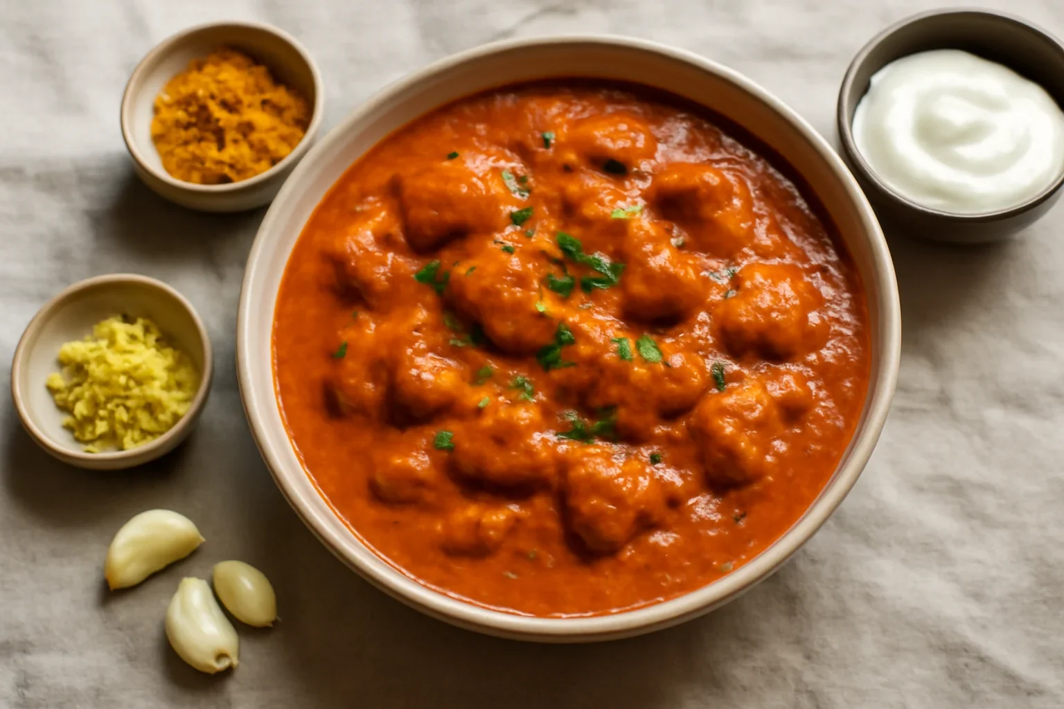 Butter chicken – un deliciu indian