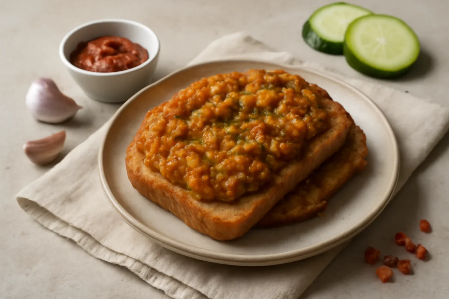 Tartinată de dovlecel pentru toast