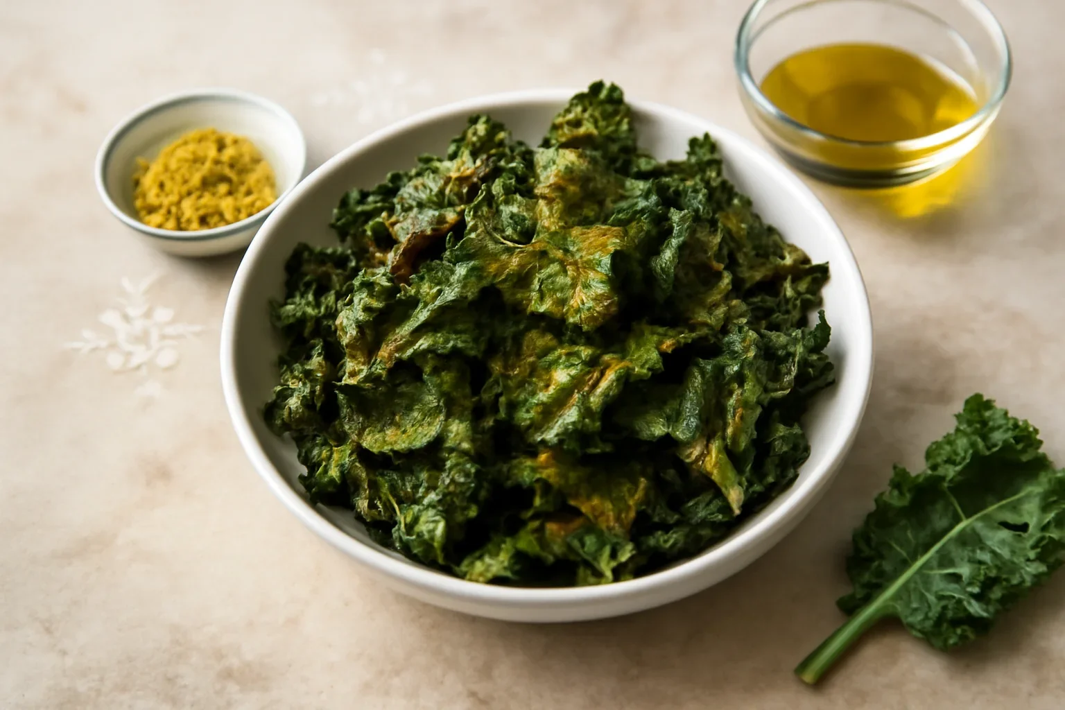 Chipsuri de varză kale