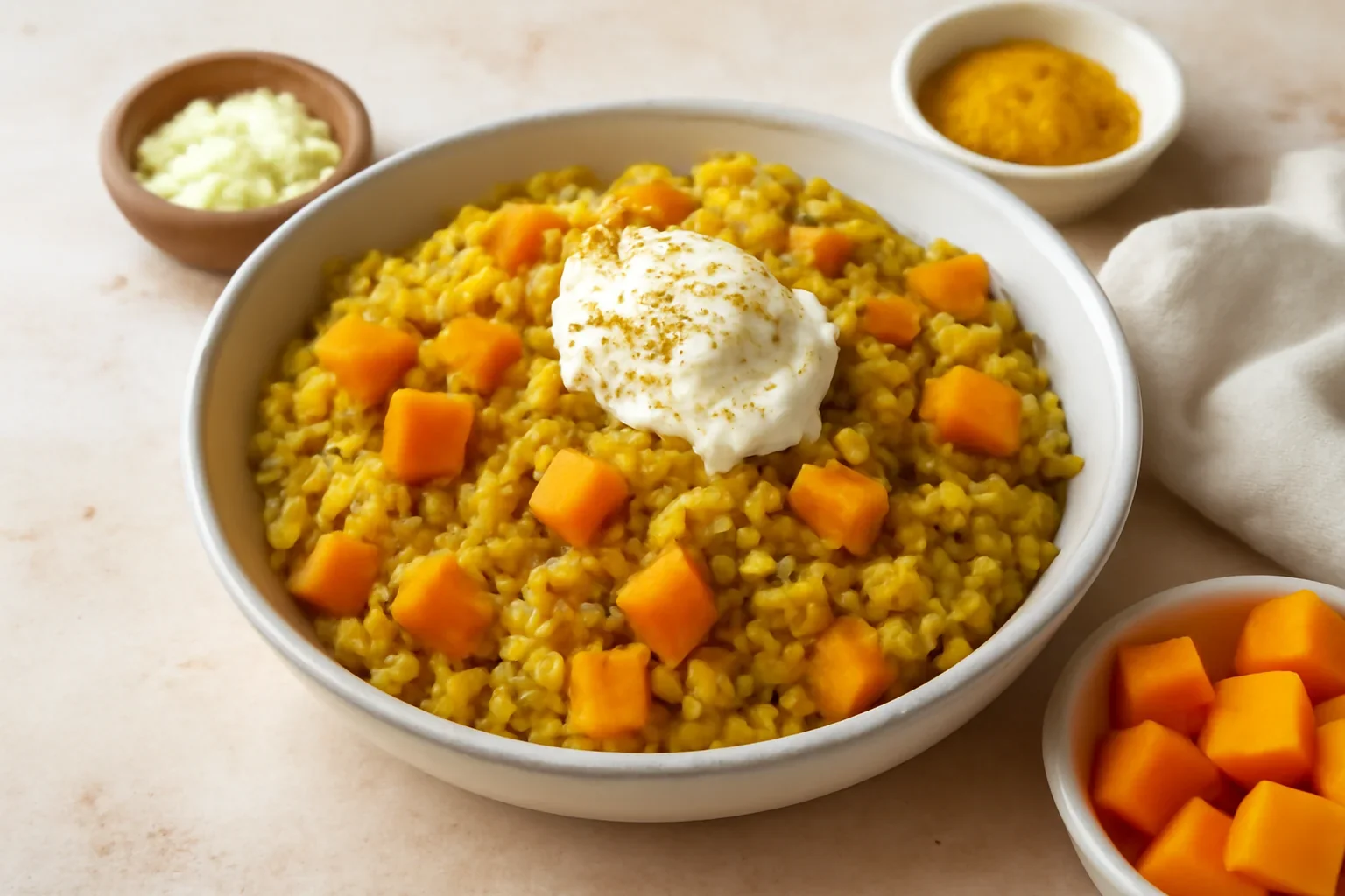 Risotto cu dovleac
