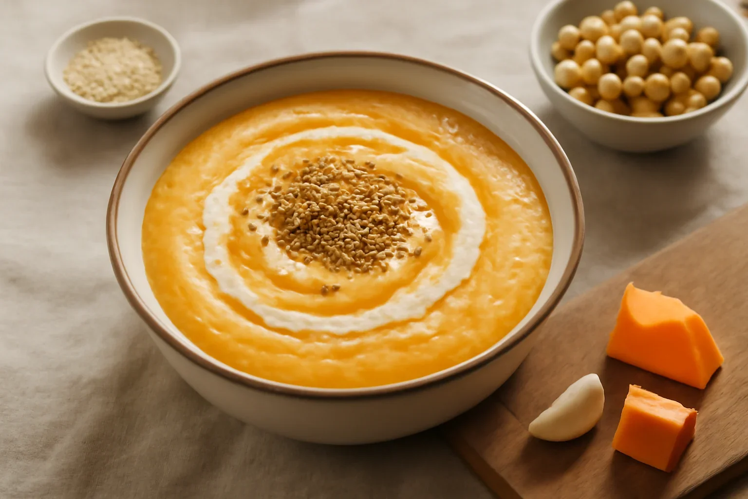 Supa crema de naut
