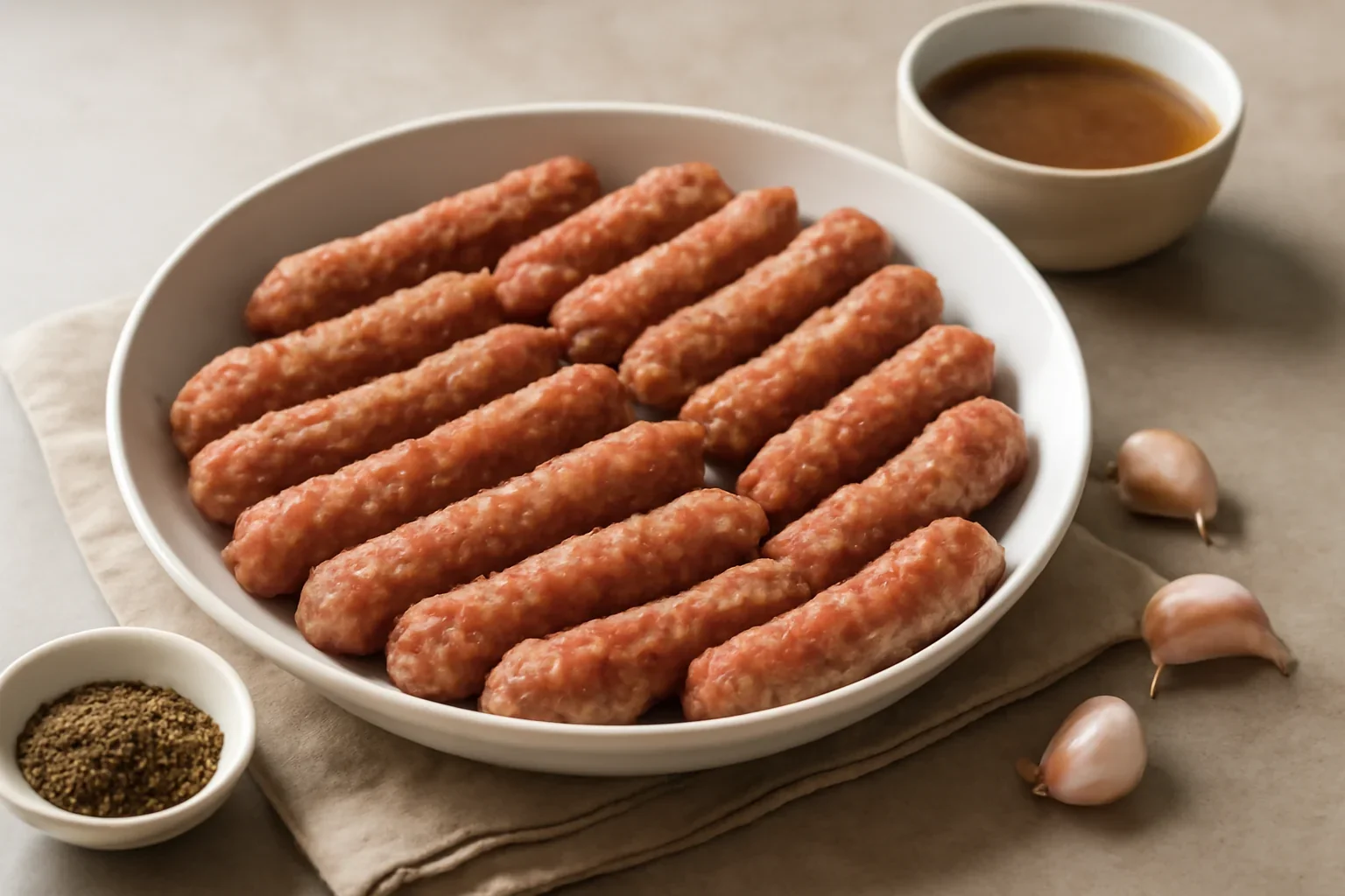 Mititei, reteta de pasta de mici facuta acasa