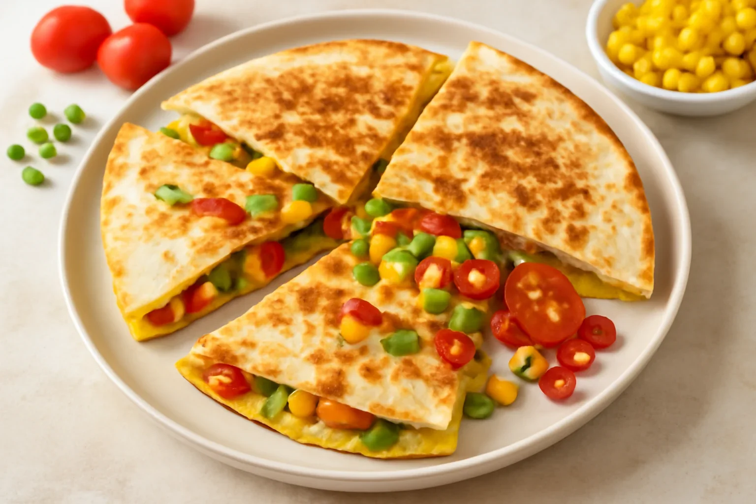 Quesadilla mexicană – rețetă simplă