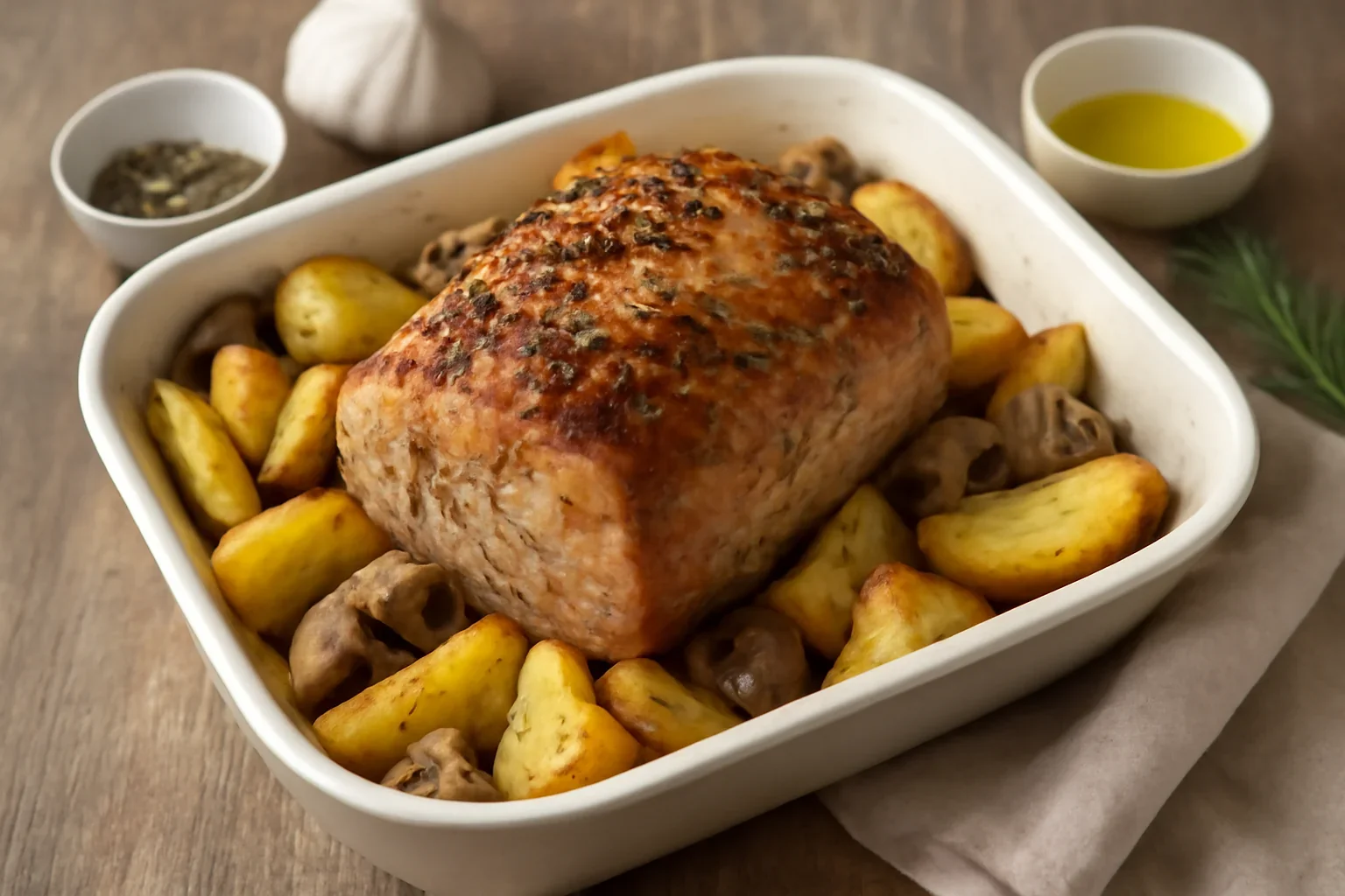 Cea mai frageda friptura de porc, reteta istorica cu nume rusinos