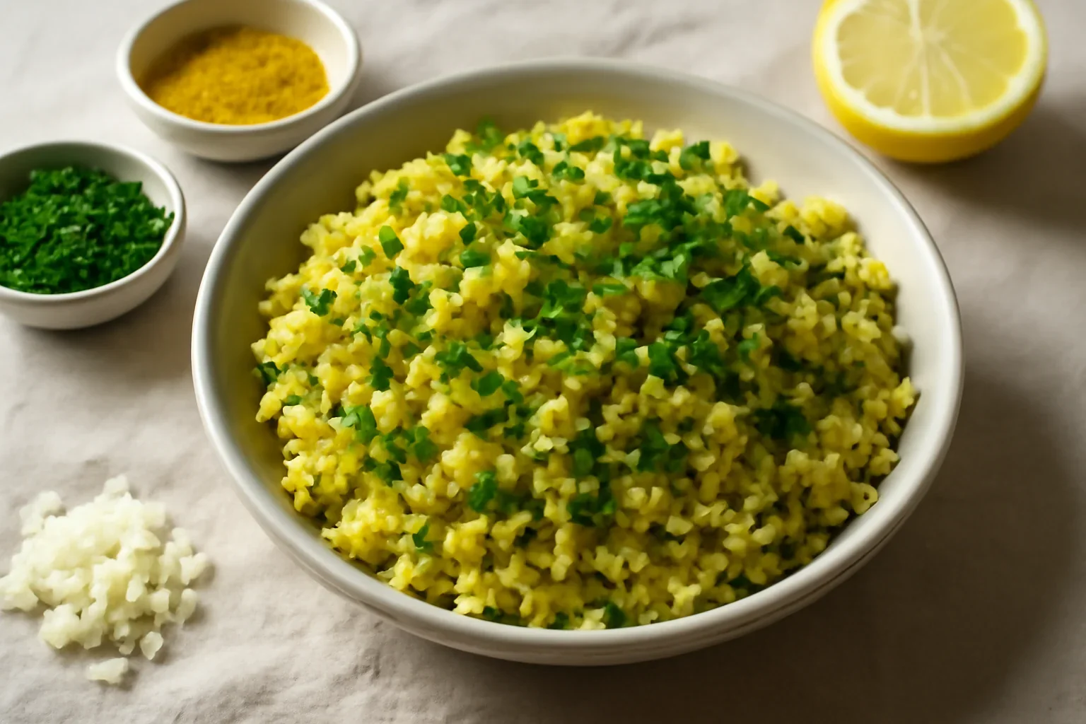 Pilaf de conopidă
