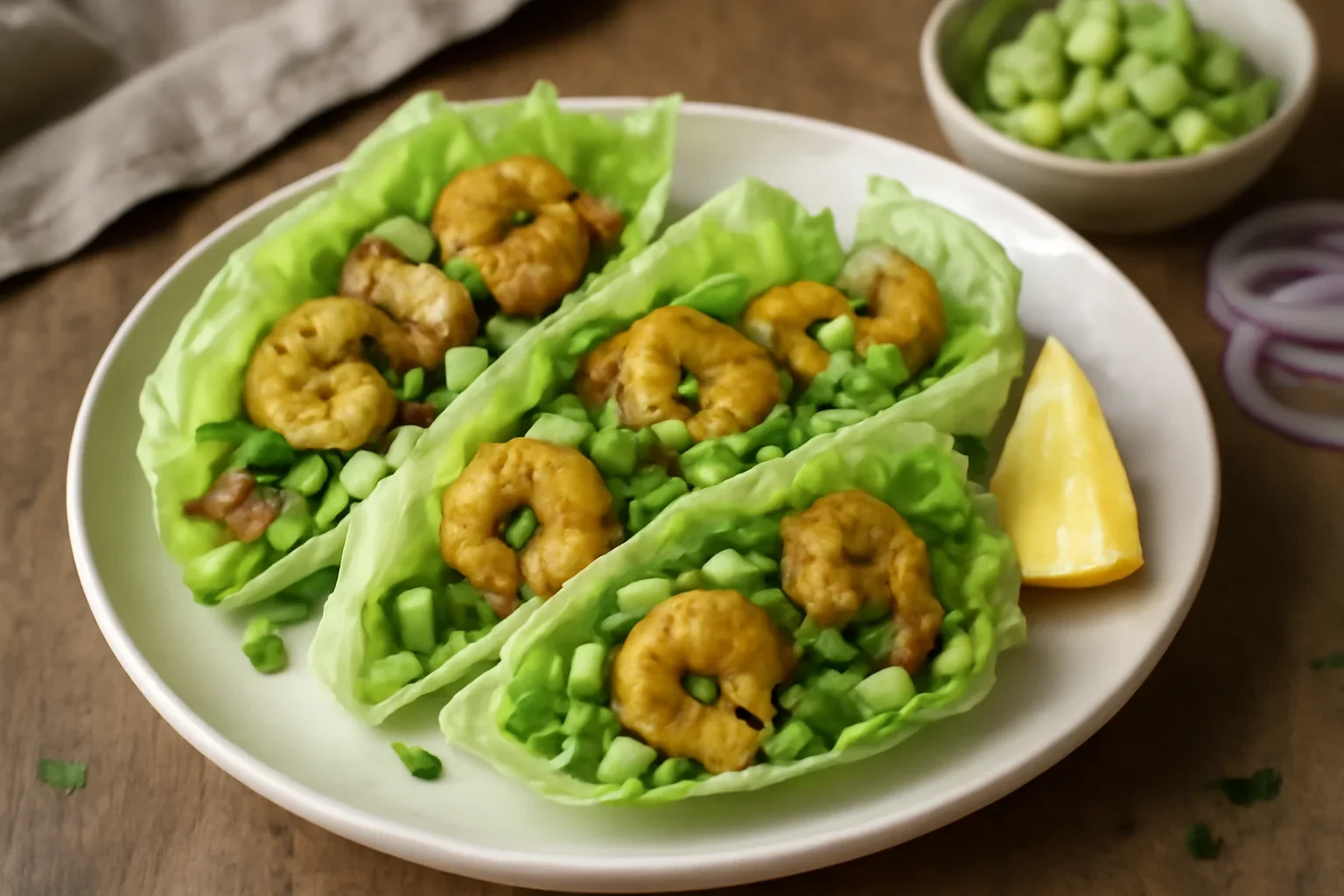 Iceberg Shrimp Tacos