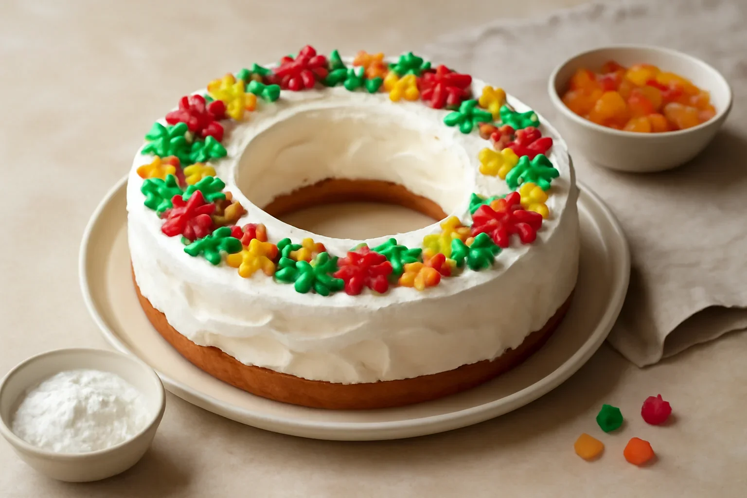 Tort Coronita de Craciun