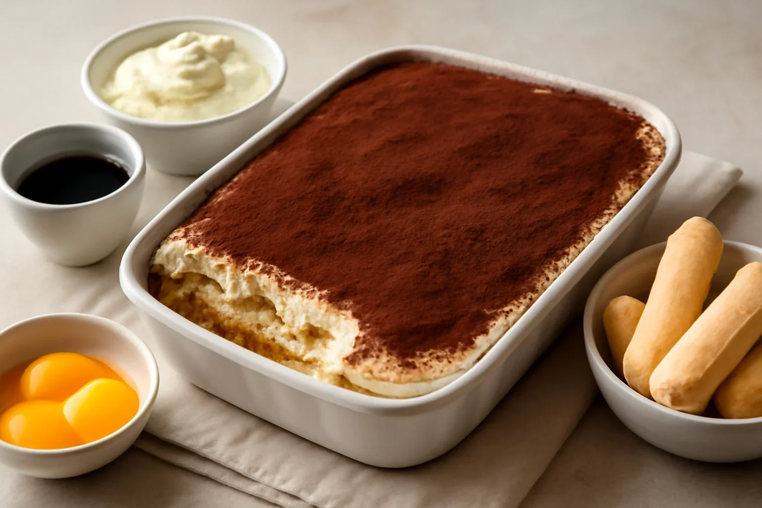 TIRAMISU – reteta italiana