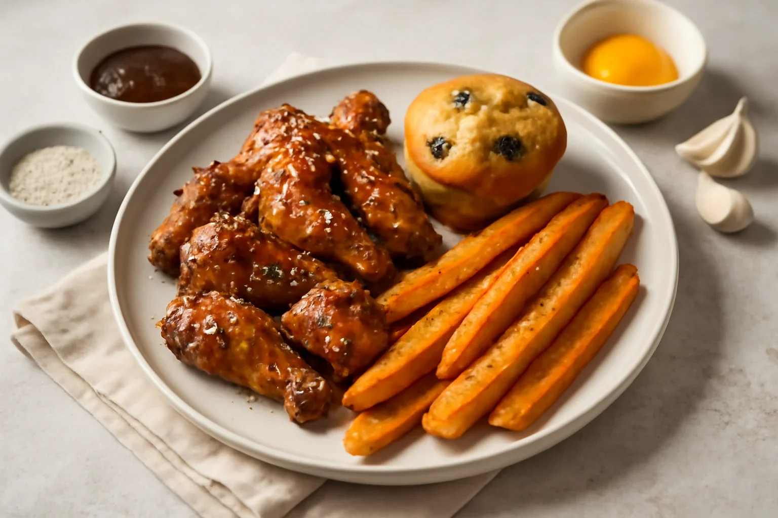 Meniu complet la Airfryer Dublu Breville