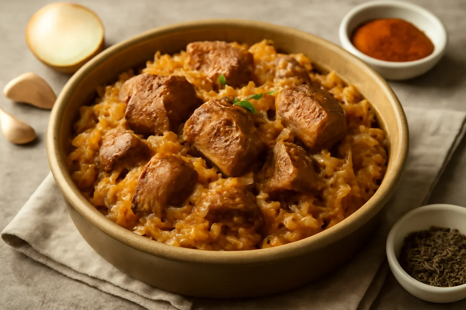 Varză murată cu carne de porc rețeta ardelenească de toroș sau pomana porcului