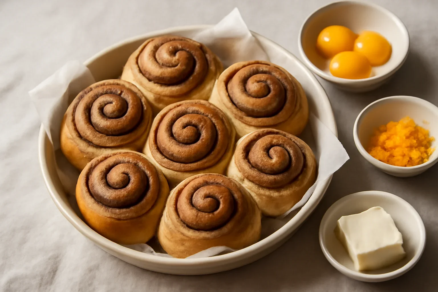 Rulouri cu scorțișoară – cinnamon rolls sau kanelbullar